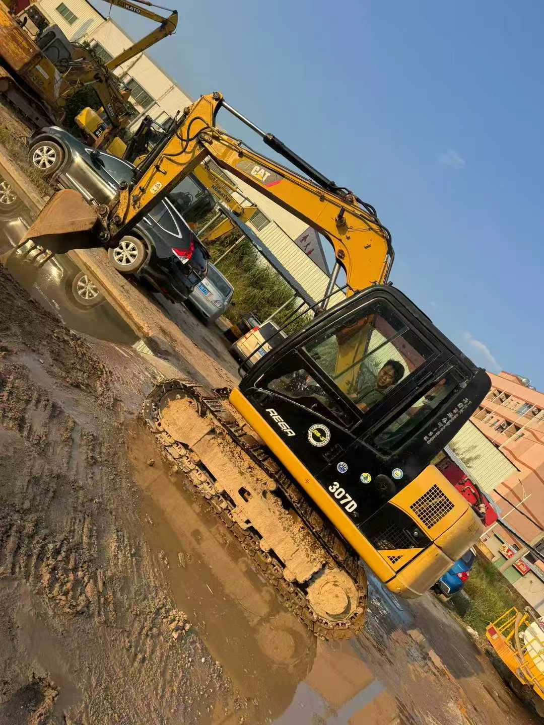 Used Caterpillar 307V2 Excavator 2016 Model