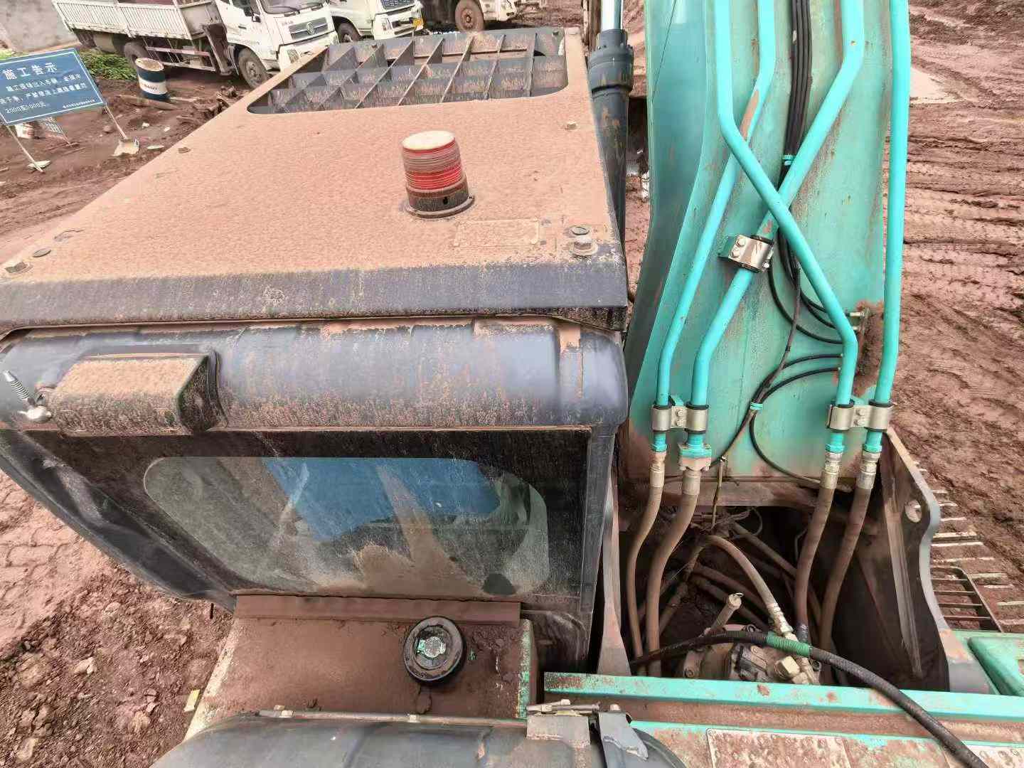 Used Kobelco SK380D Excavator 2019 Model / 5