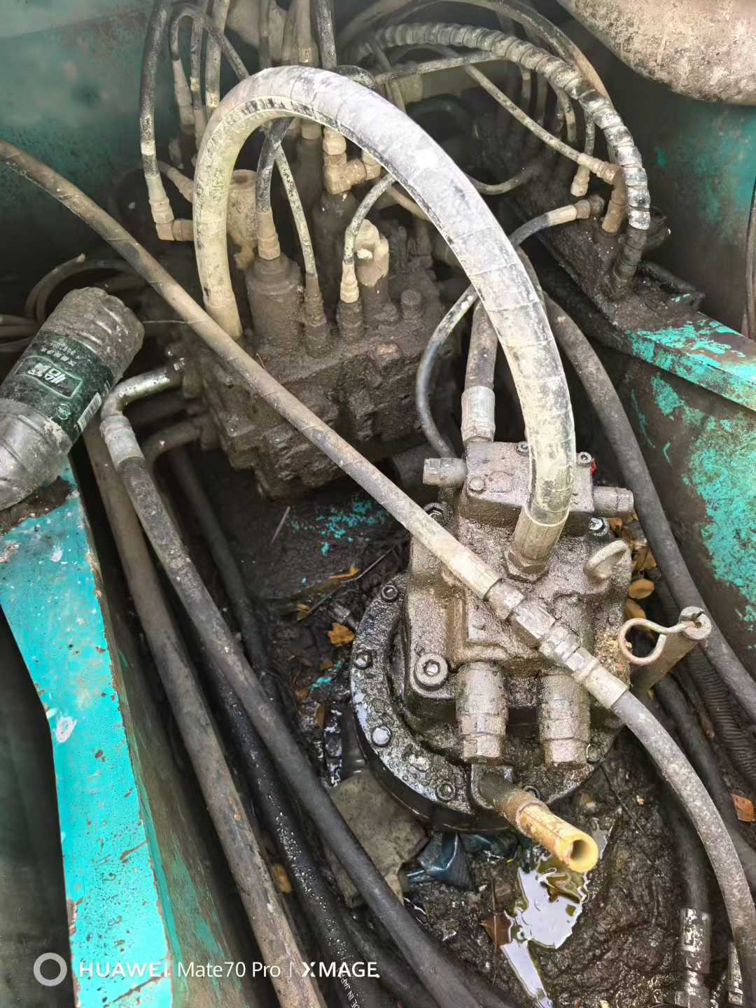 Used Kobelco SK200-8 Excavator 2016 Model / 7