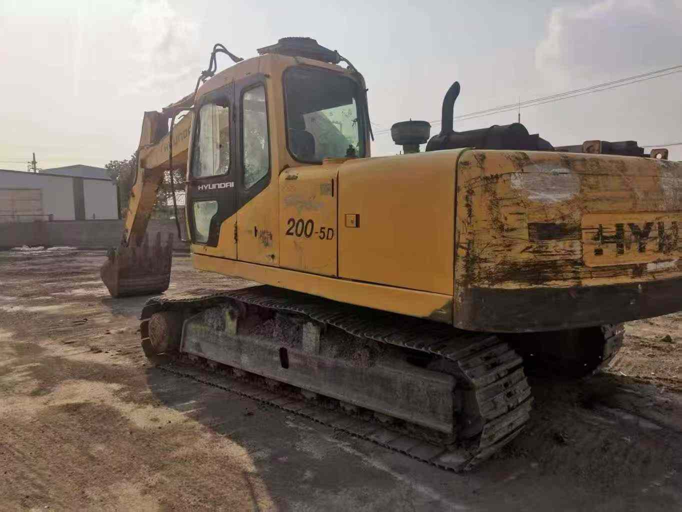 Used Hyundai R200-5 Excavator 2016 Model