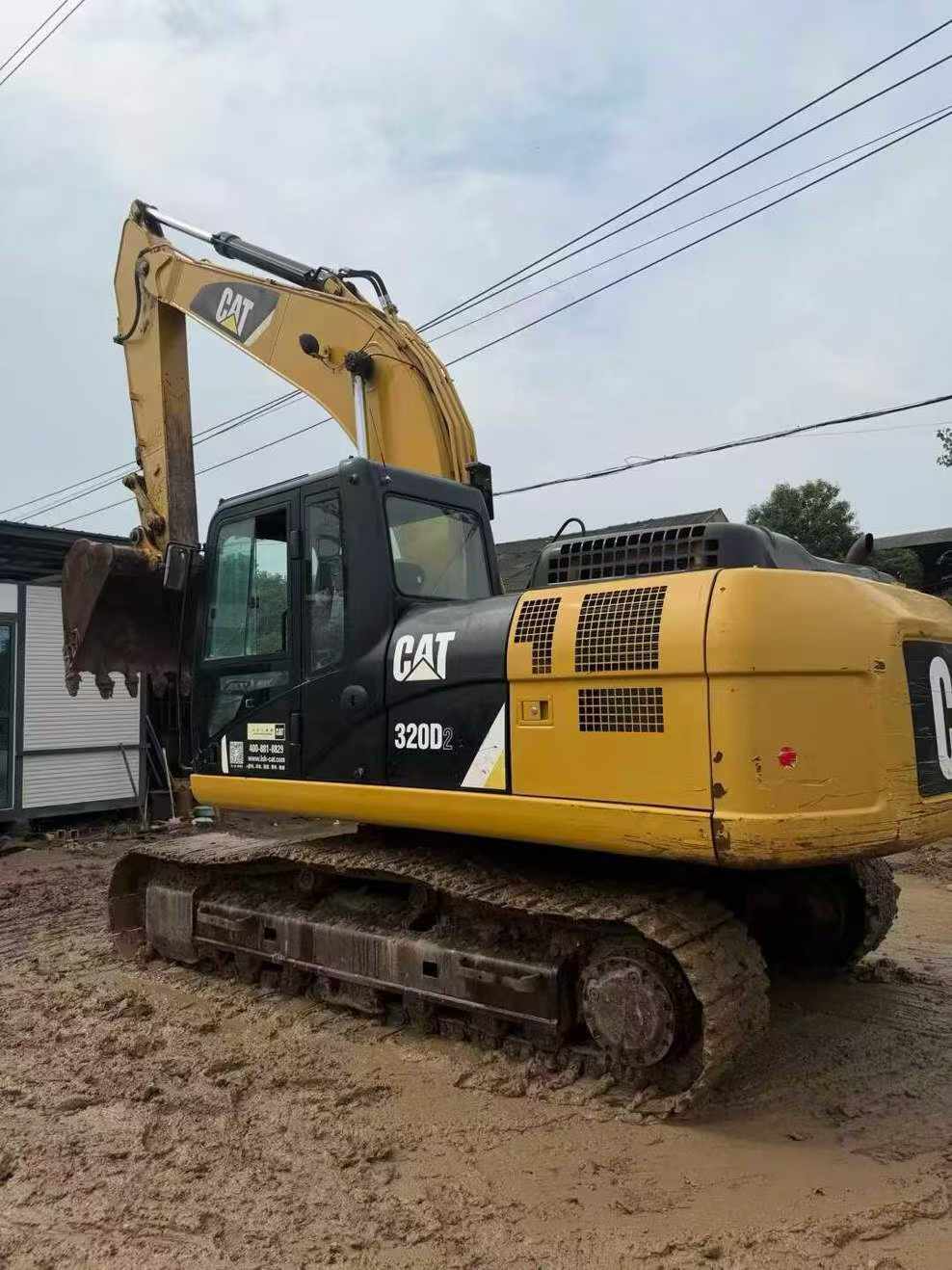 Used Caterpillar 320D Excavator 2017 Model