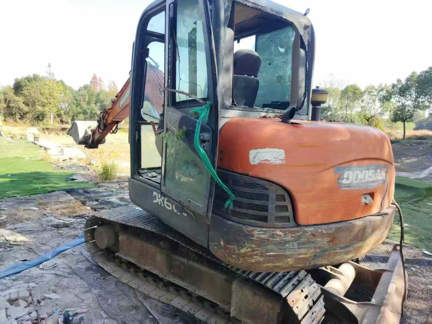 Used Doosan DX60 Excavator 2016 Model / 3