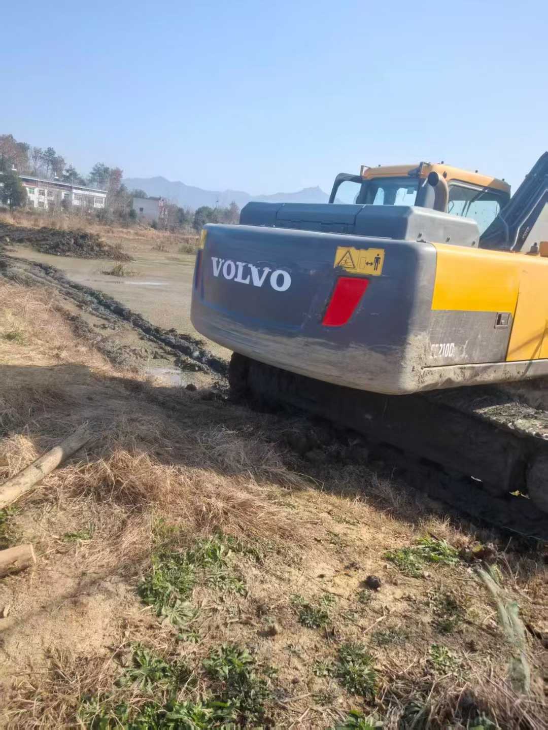 Used Volvo EW210C Excavator 2019 Model