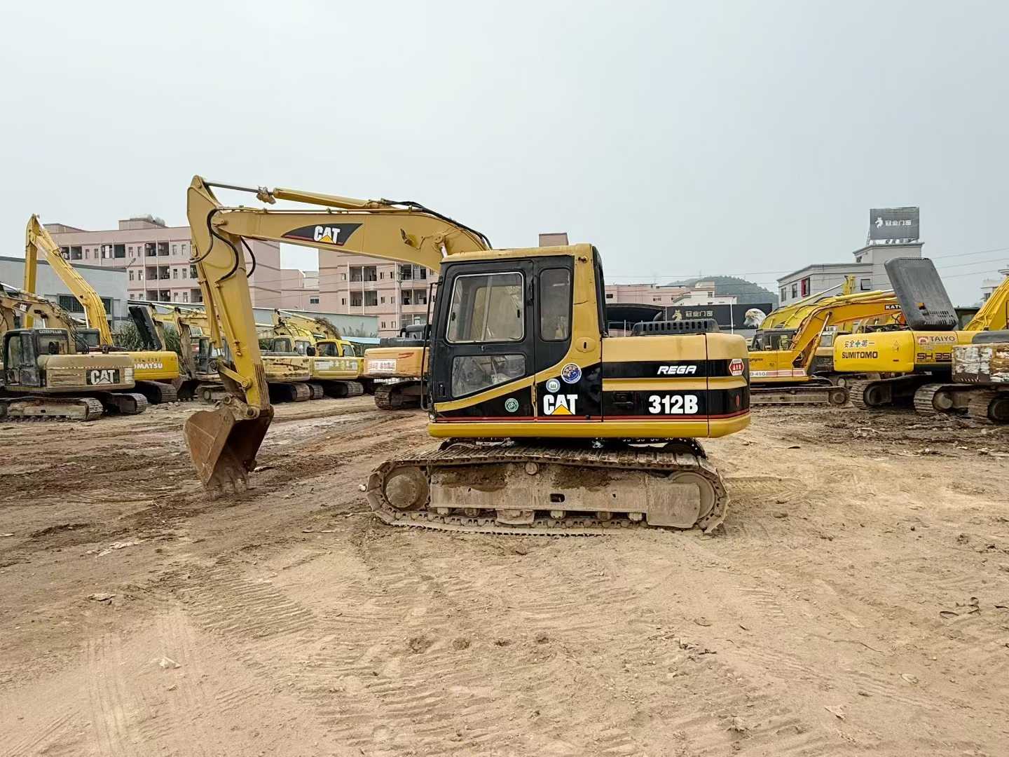 Used Caterpillar 312V2 Excavator 2016 Model