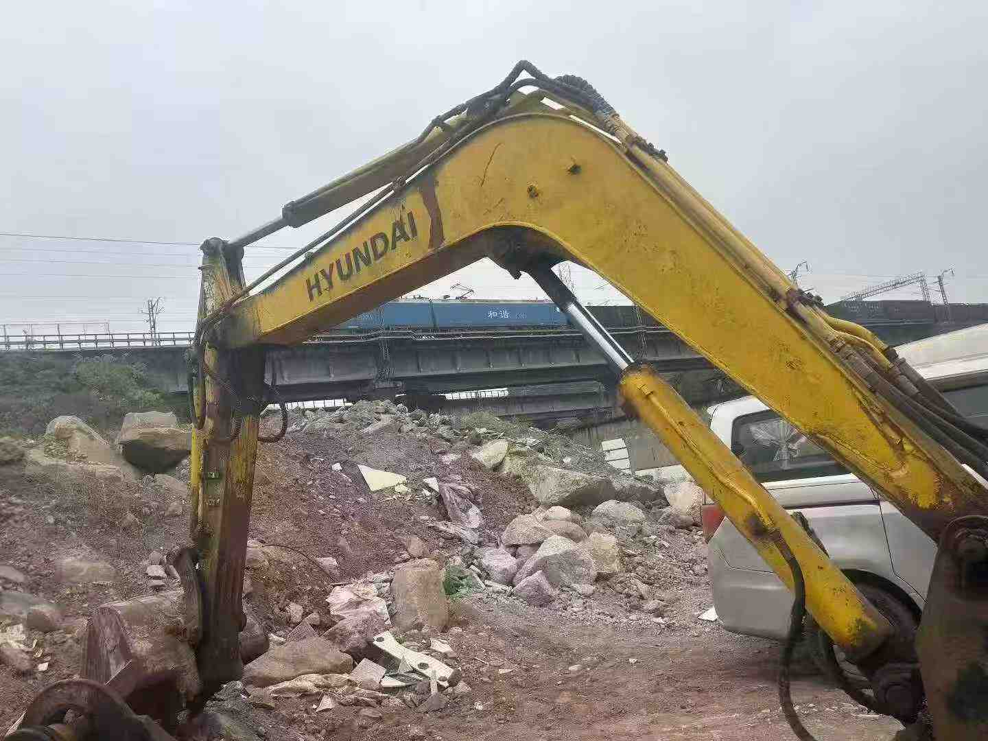 Used Hyundai HX60 Excavator 2016 Model