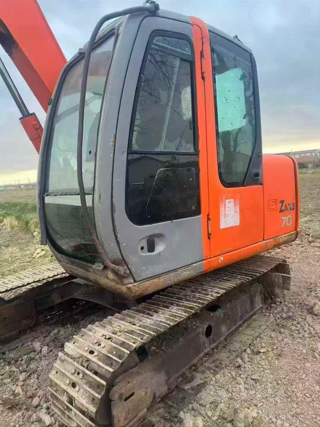 Used Hitachi ZX70 Excavator 2012 Model