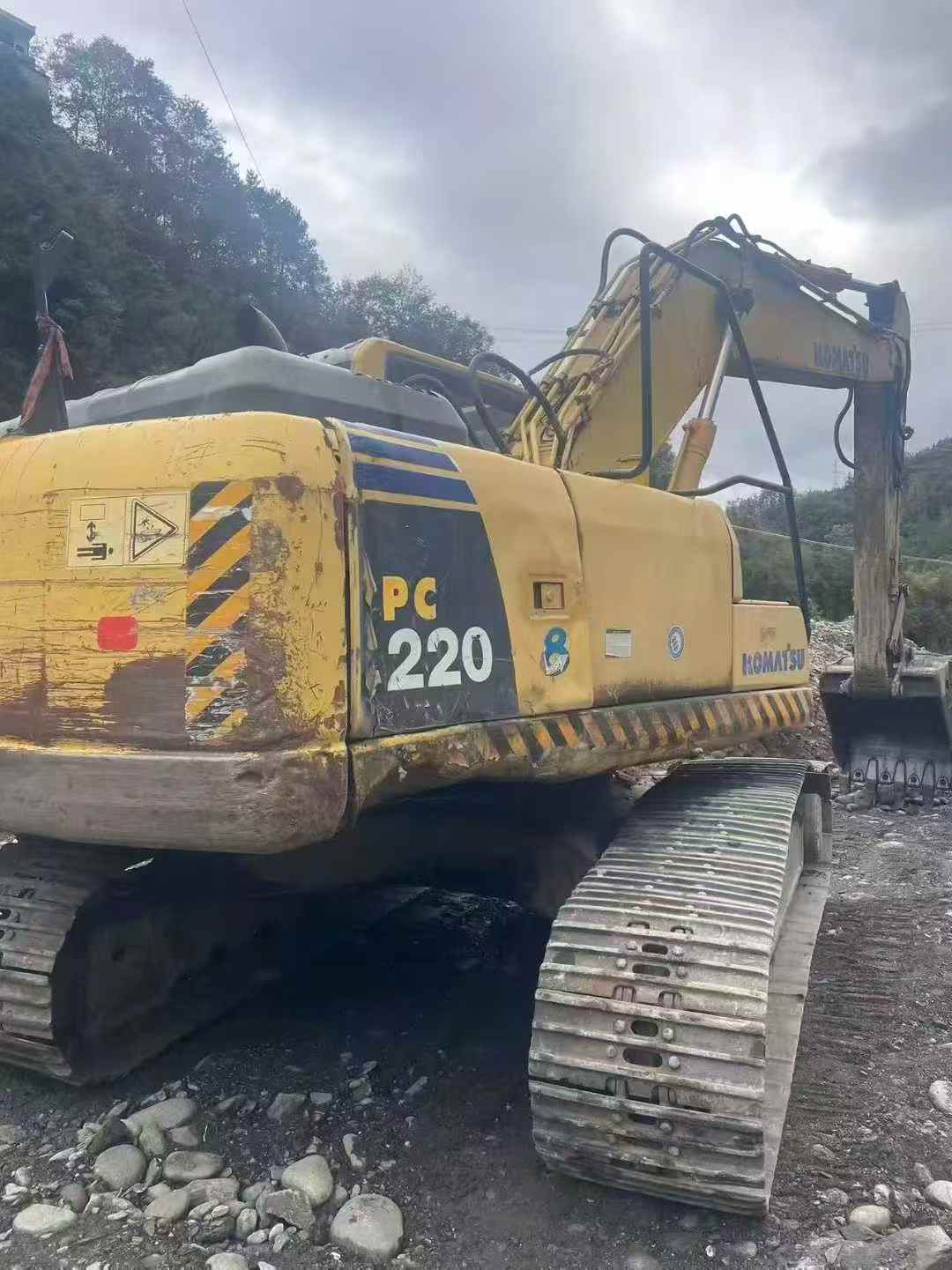 Used Komatsu PC200-8 Excavator 2010 Model