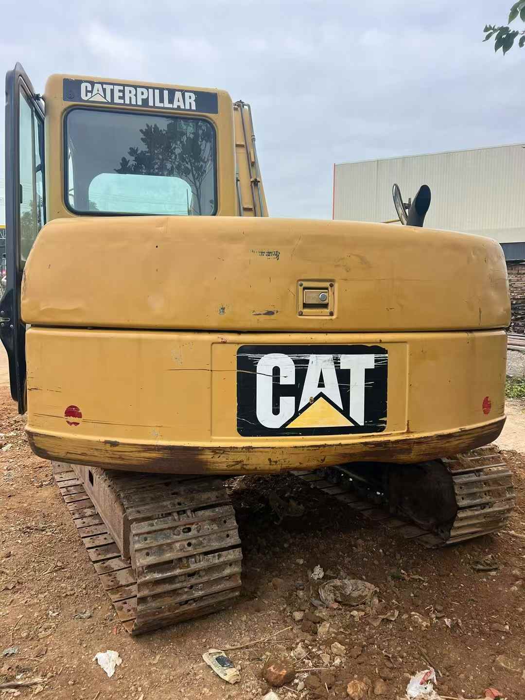 Used Caterpillar 307C Excavator 2016 Model