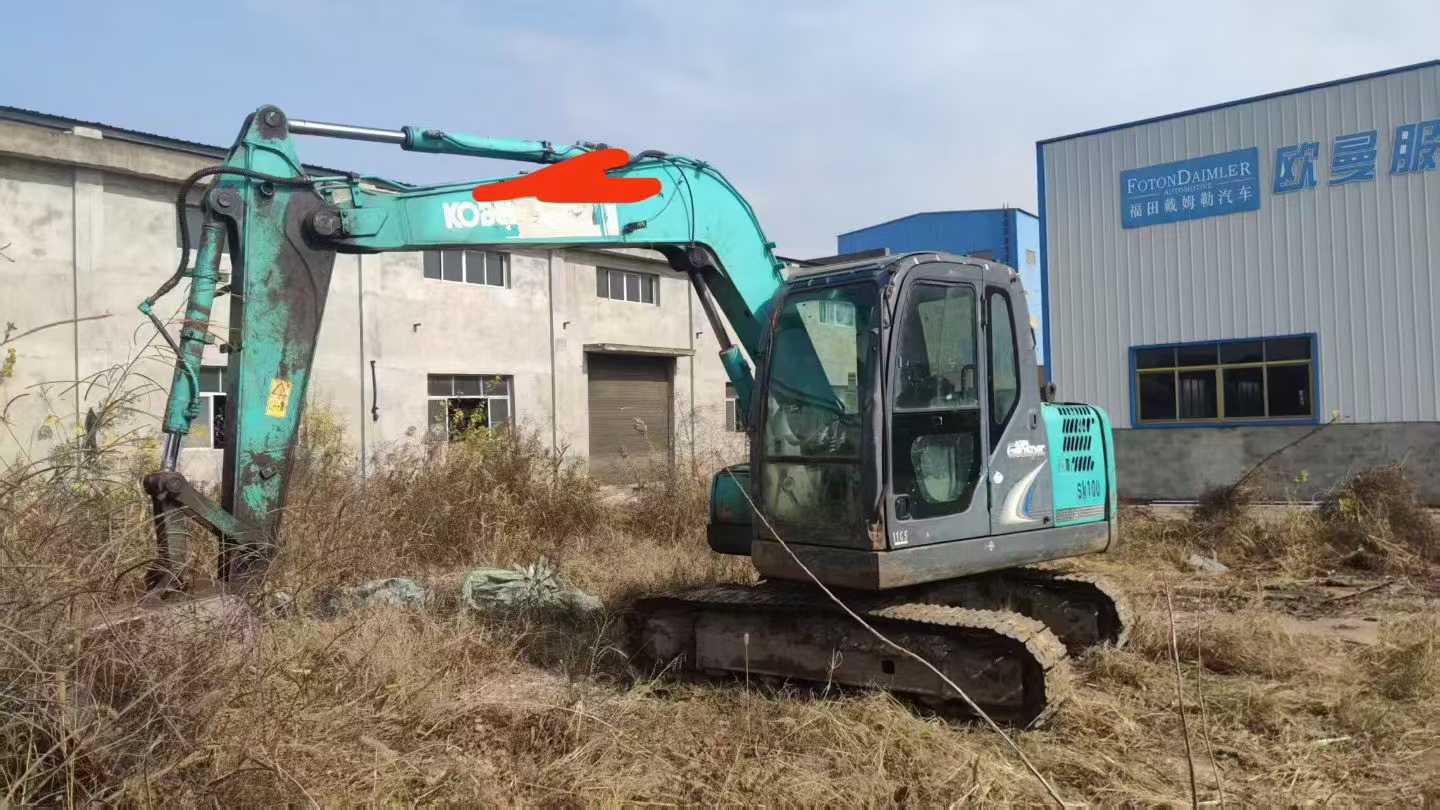 Used Kobelco SK60 Excavator 2016 Model / 2