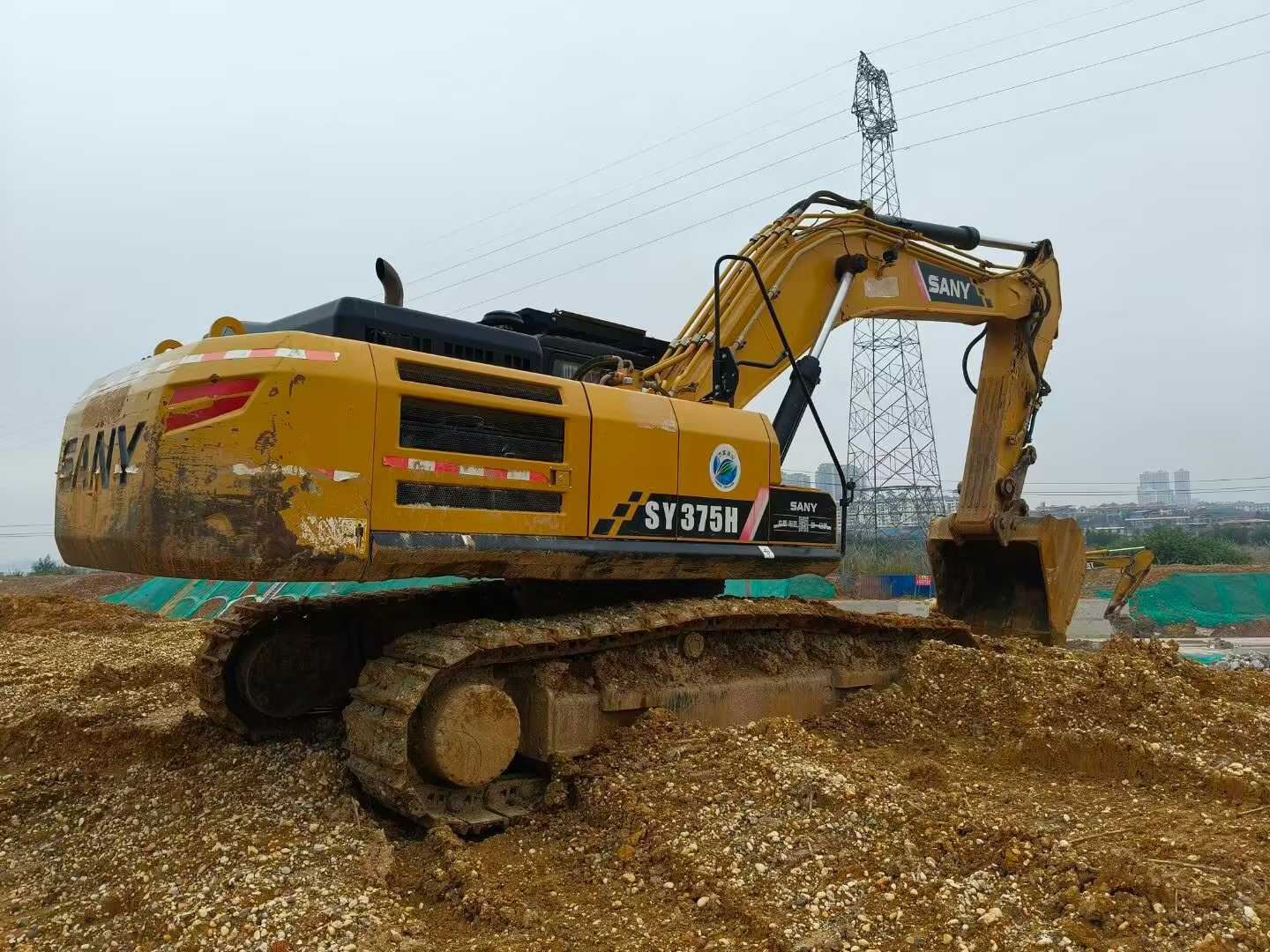 Used Sany SY75 Excavator 2020 Model