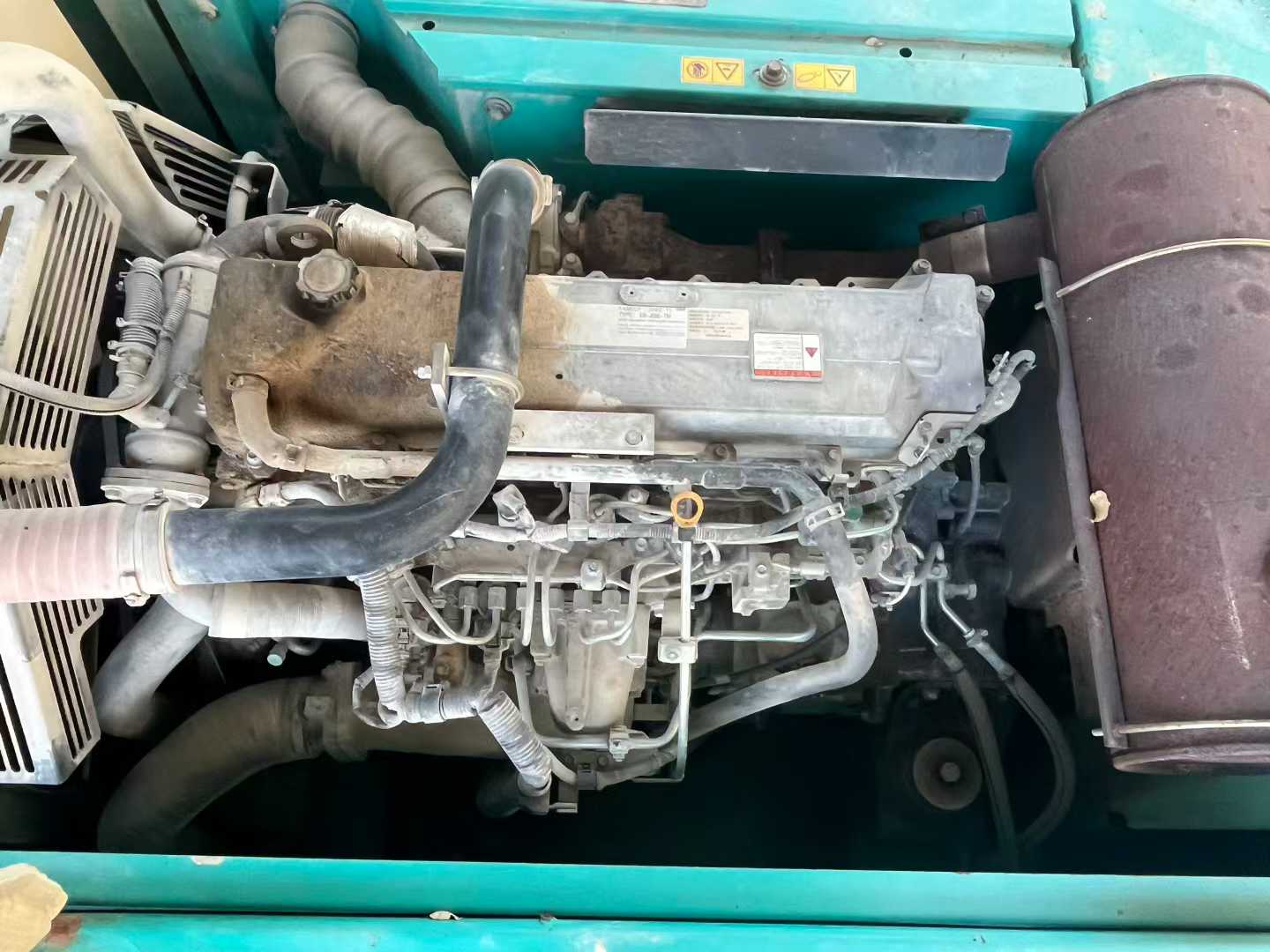 Used Kobelco SK350LC SuperX Excavator 2011 Model / 6