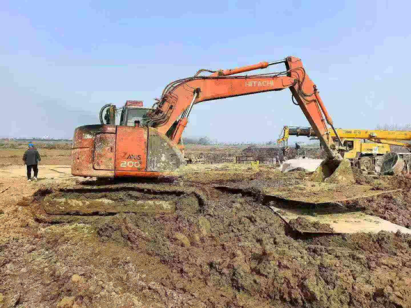 Used Hitachi ZX35 Excavator 2016 Model