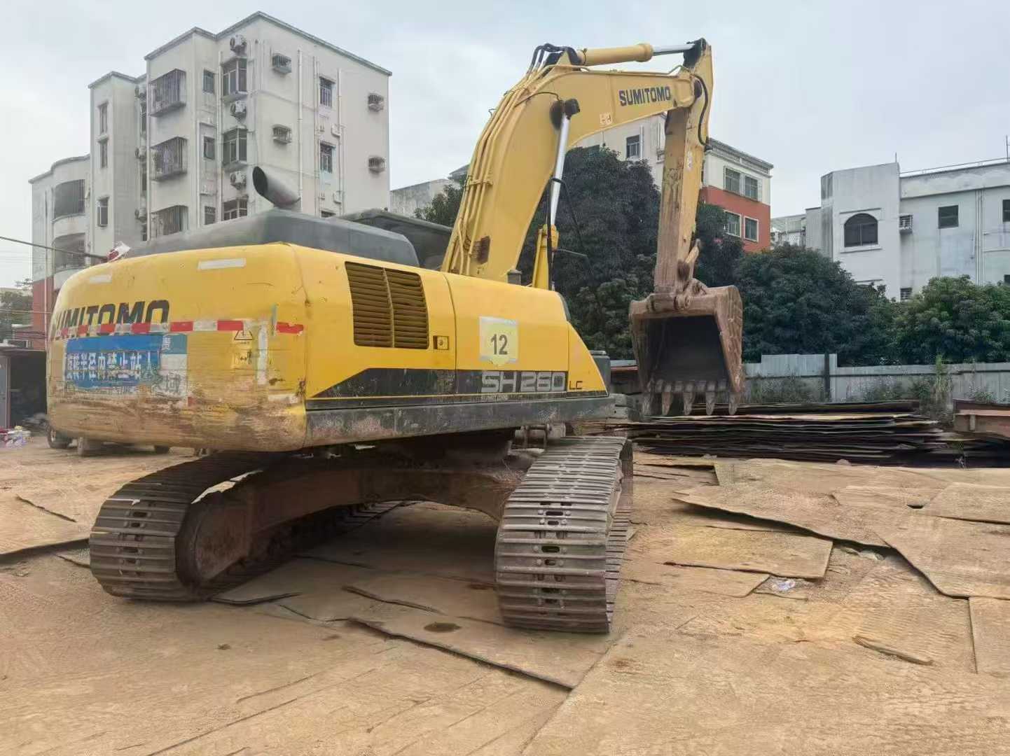 Used Sumitomo SH60 Excavator 2021 Model