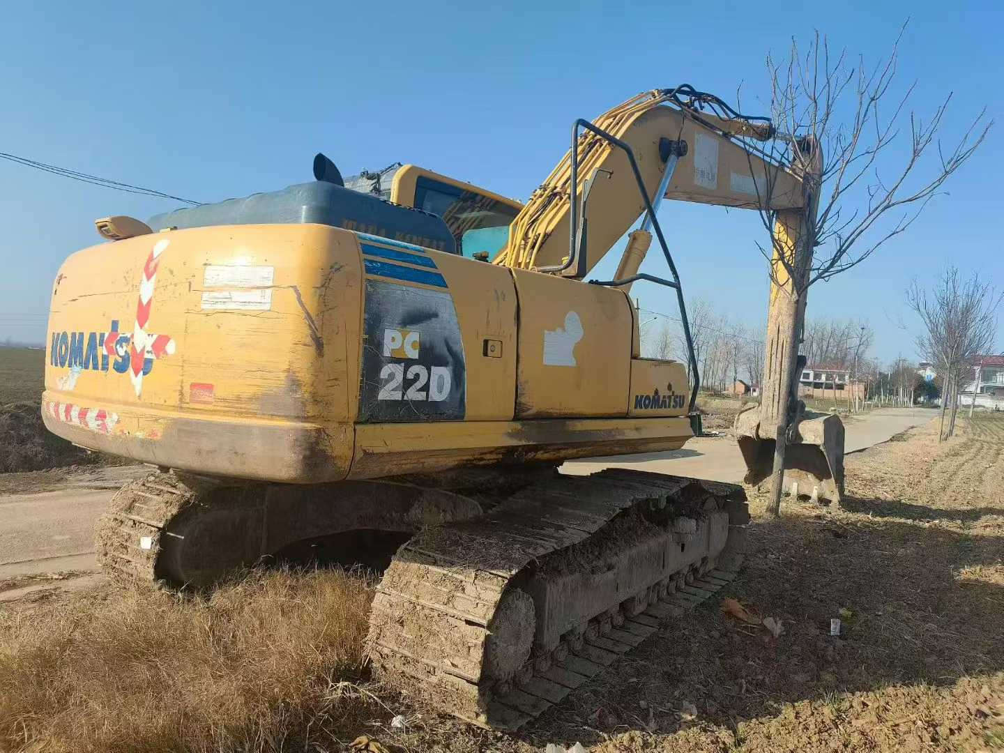 Used Komatsu PC200 Excavator 2016 Model