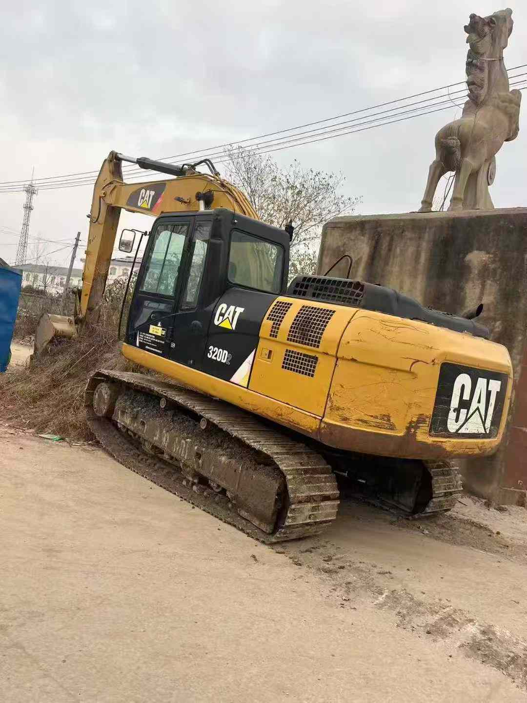 Used Caterpillar 320D Excavator 2014 Model