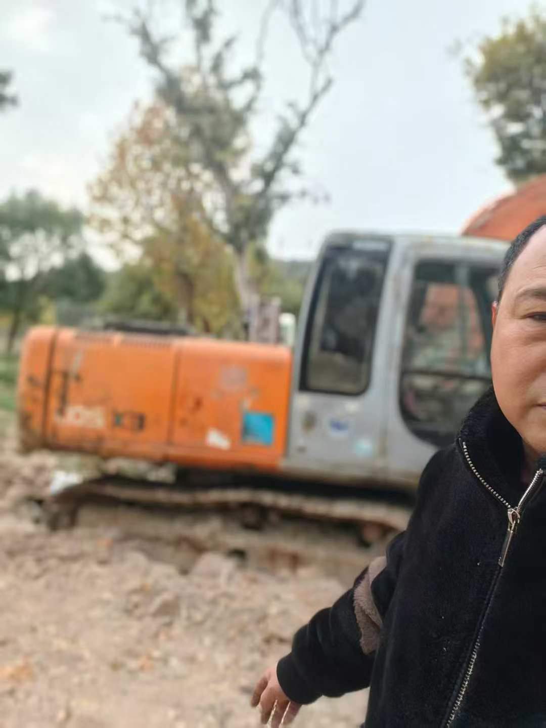 Used Hitachi ZAXIS200 Excavator 2016 Model