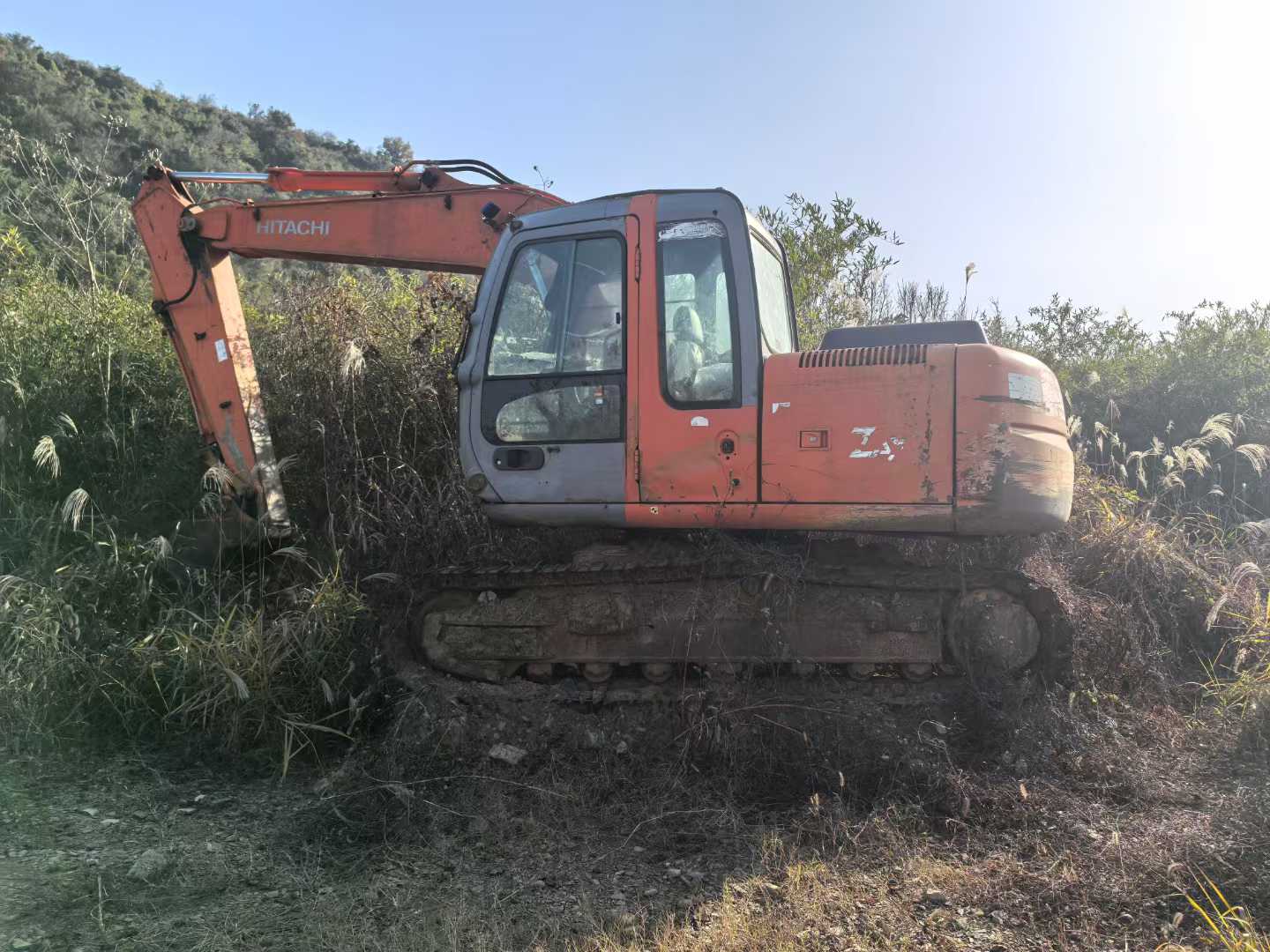 Used Hitachi ZX120 Excavator 2009 Model