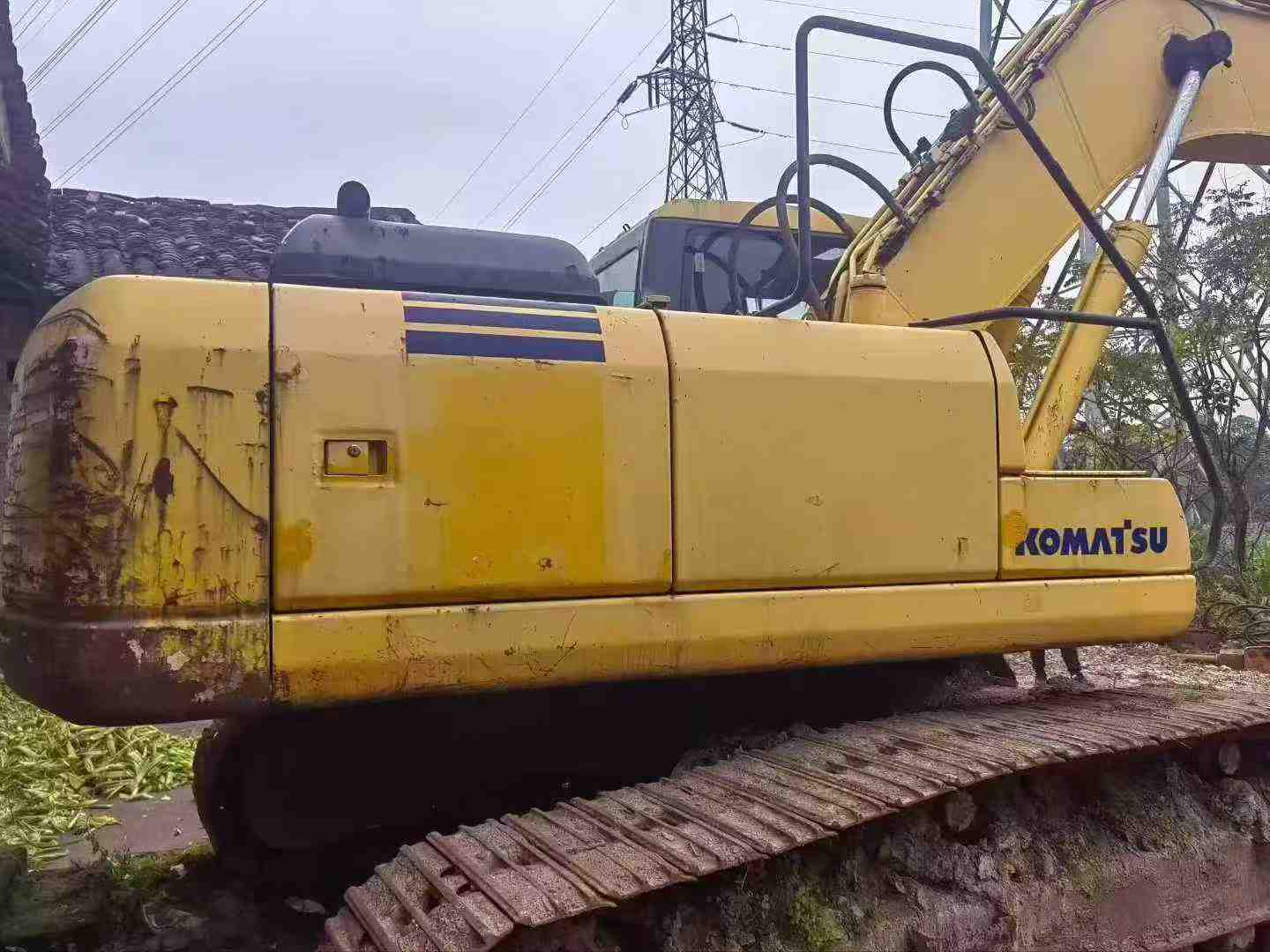 Used Komatsu PC220 Excavator 2016 Model