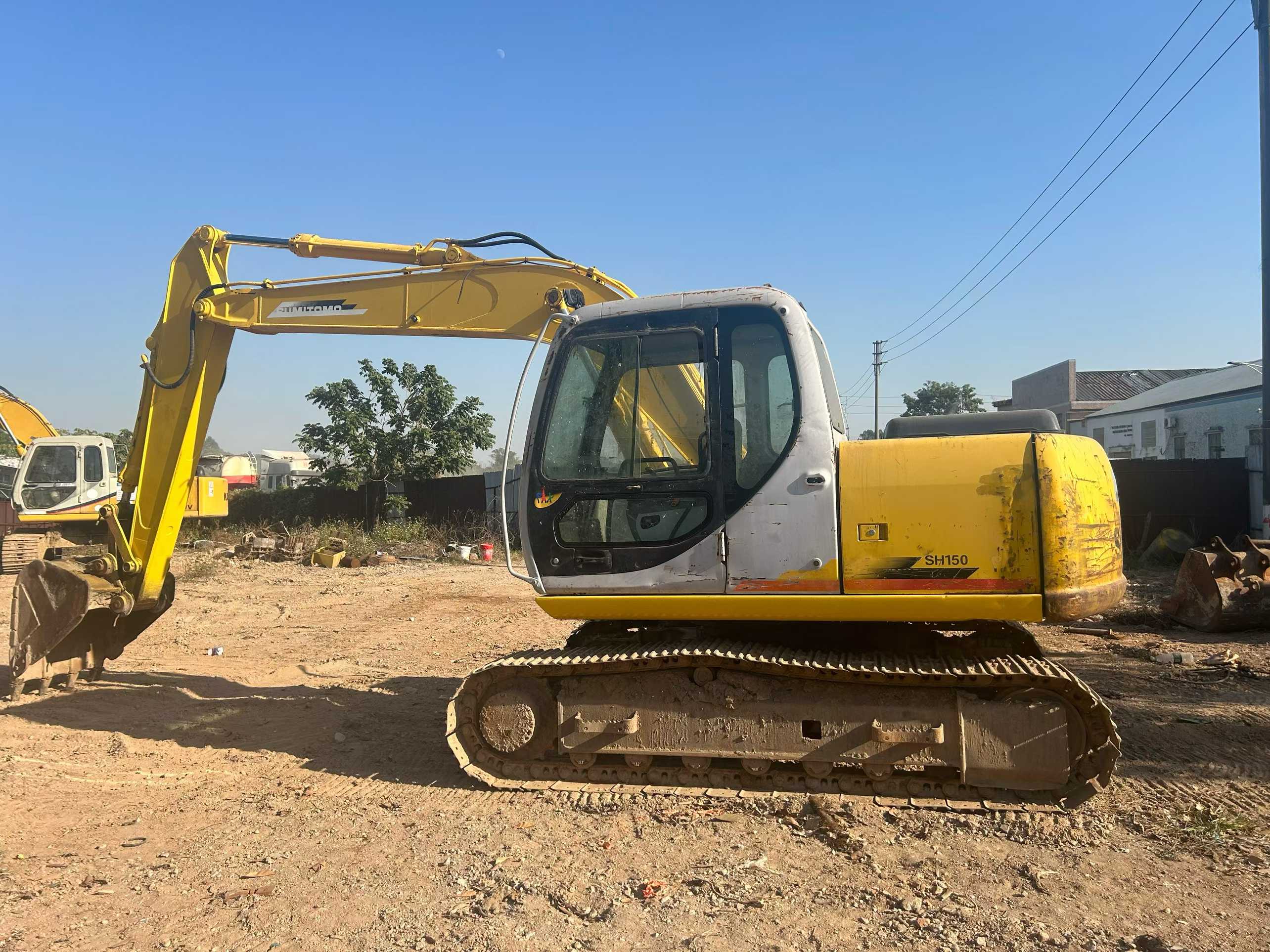 Used Sumitomo SH120 Excavator 2016 Model