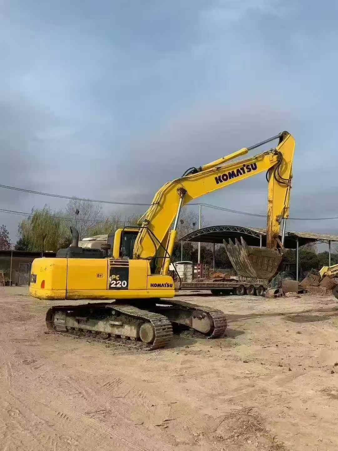 Used Komatsu PC220-8 Excavator 2020 Model