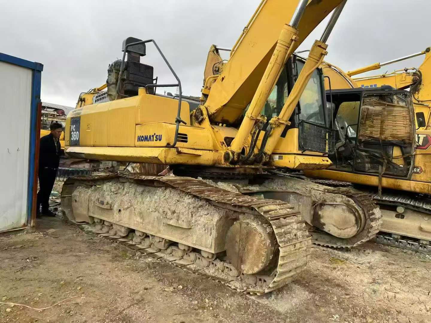 Used Komatsu PC60-7 Excavator 2016 Model