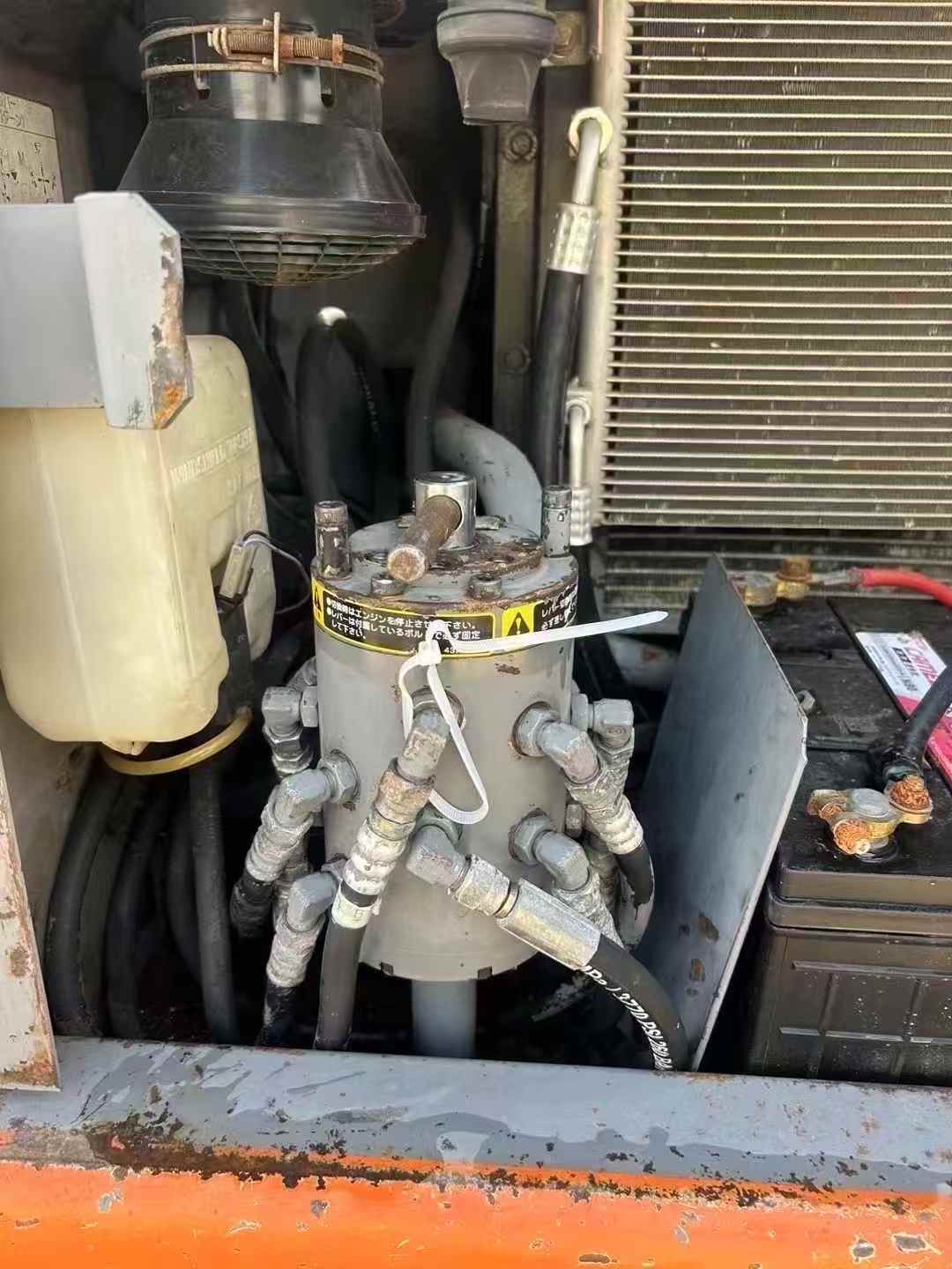 Used Hitachi ZX120 Excavator 2016 Model