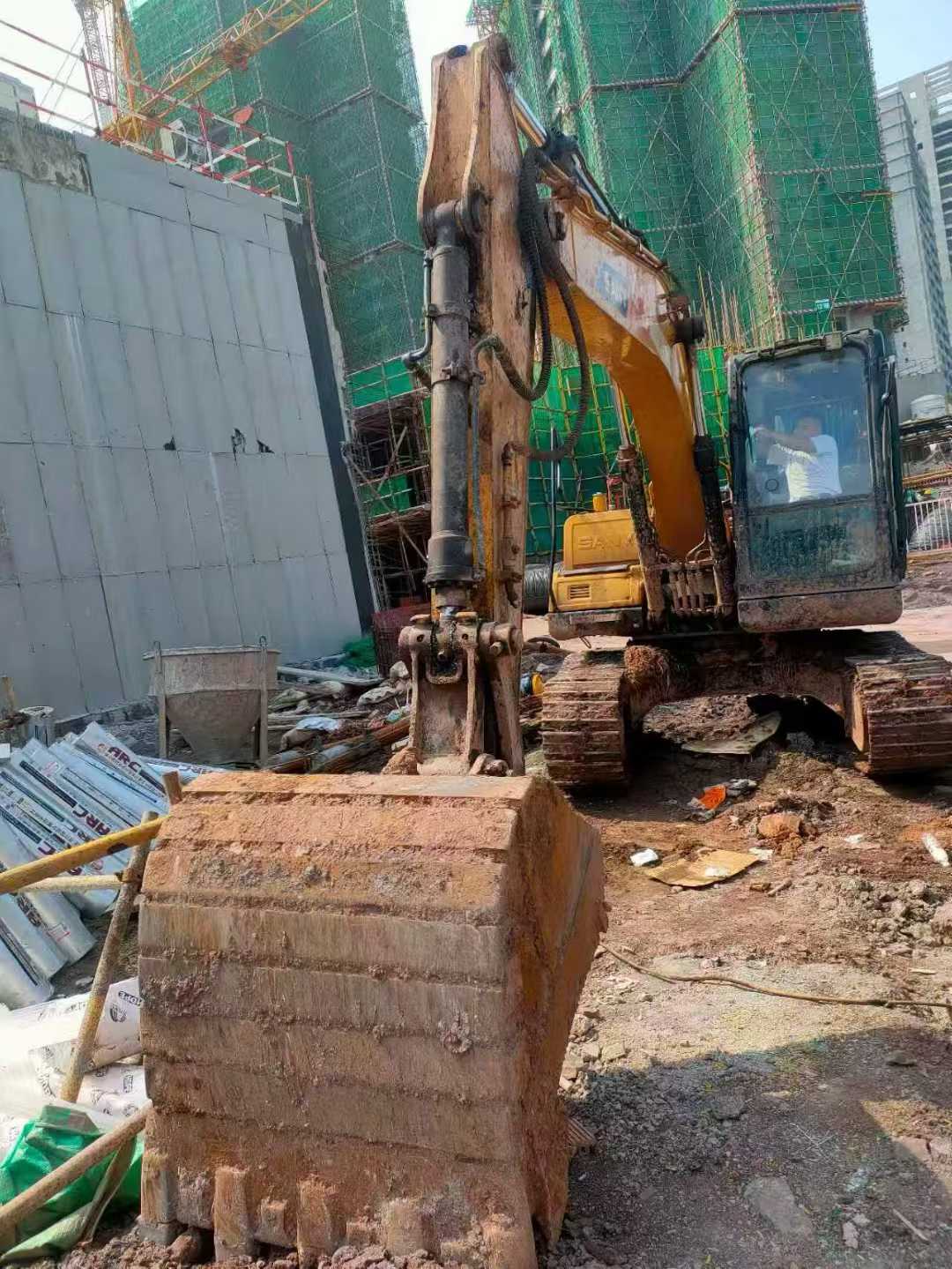 Used Sany SY125H Excavator 2019 Model