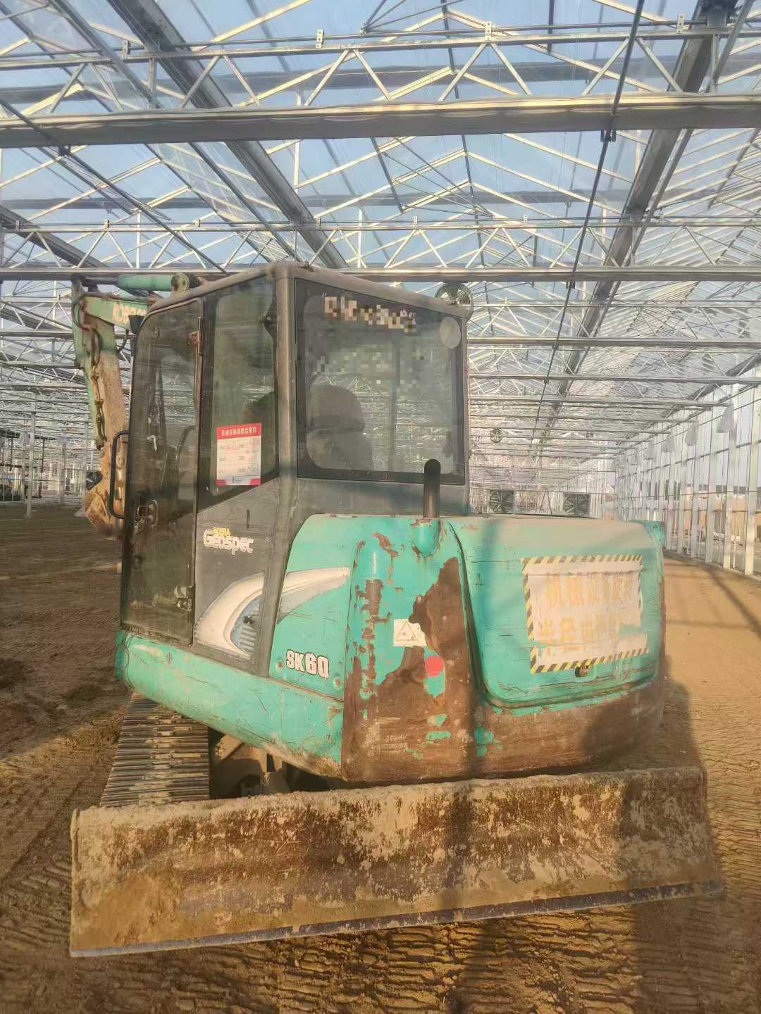 Used Kobelco SK60-8 Excavator 2015 Model