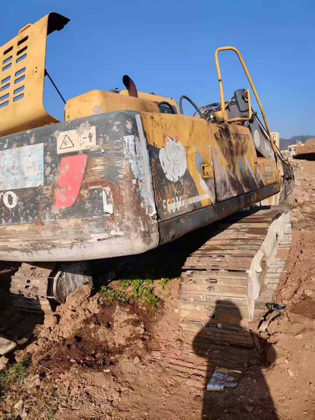 Used Volvo EC210B Excavator 2016 Model