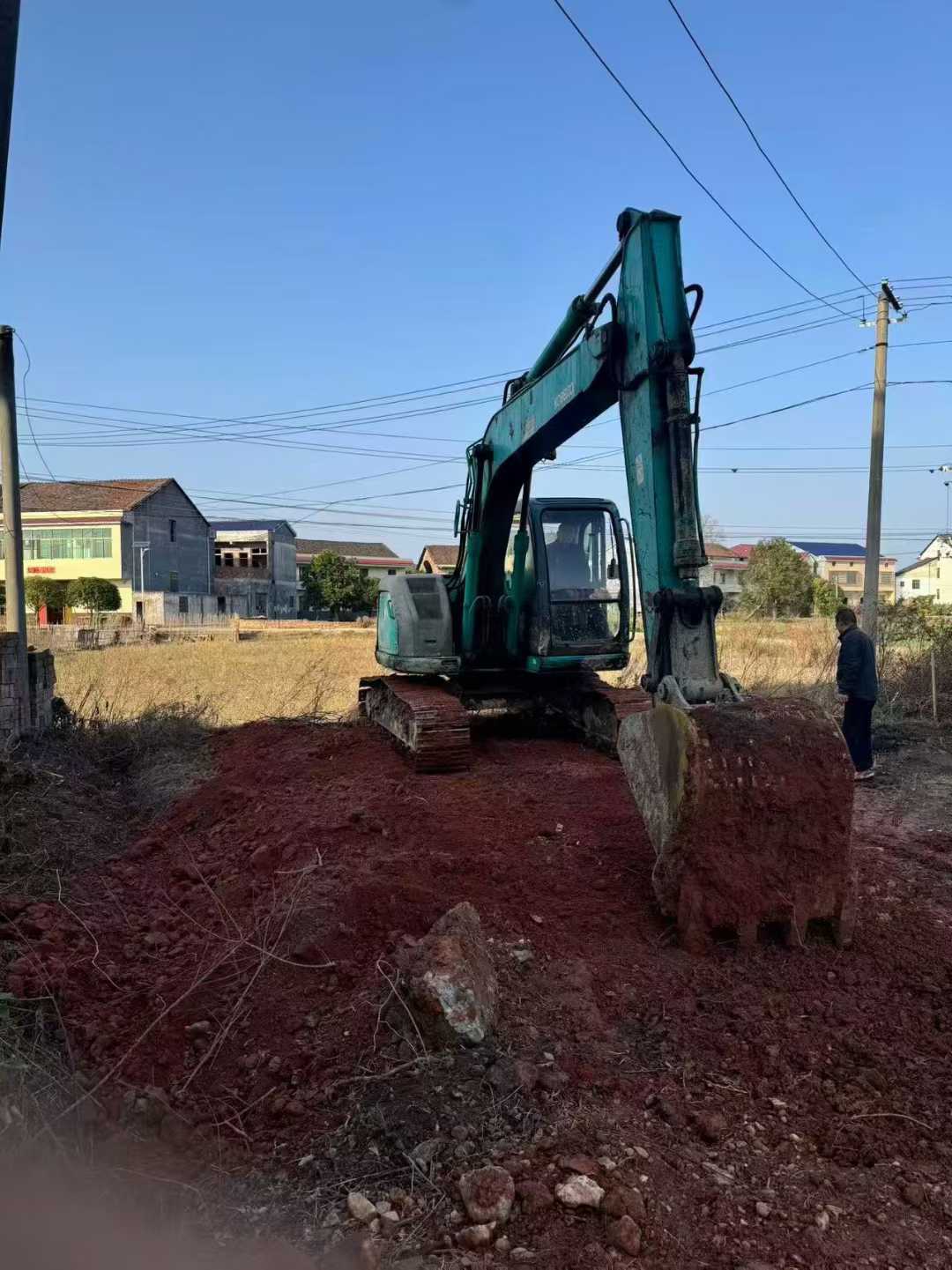 Used Kobelco SK135 Excavator 2016 Model / 2