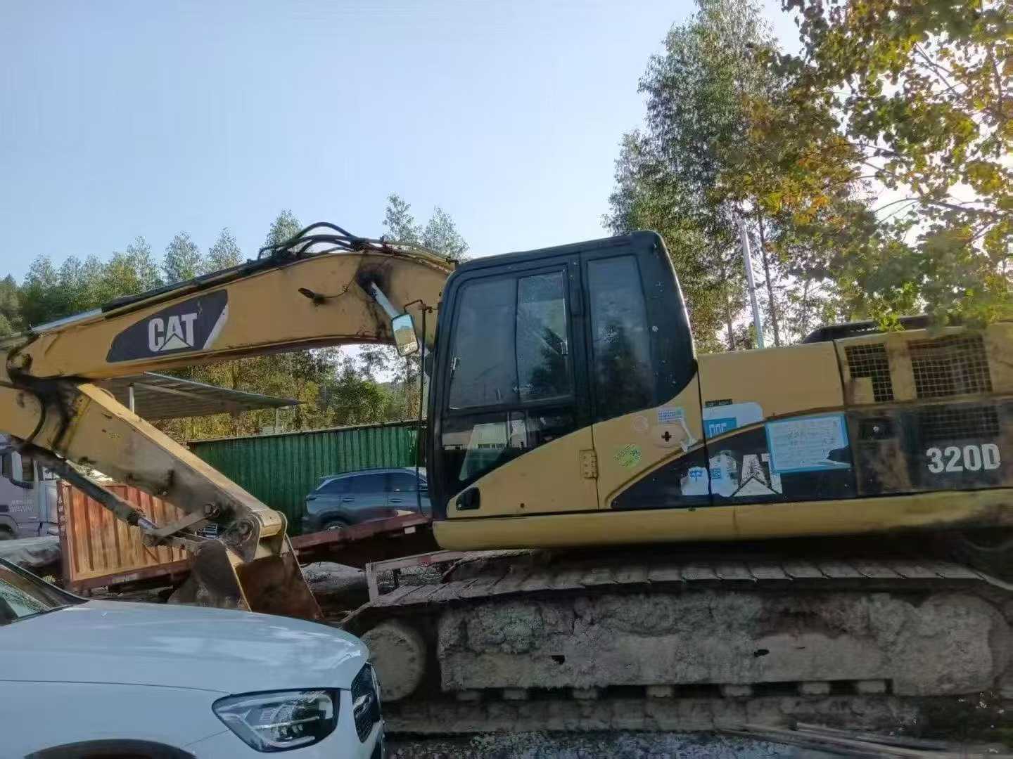 Used Caterpillar 320D Excavator 2016 Model