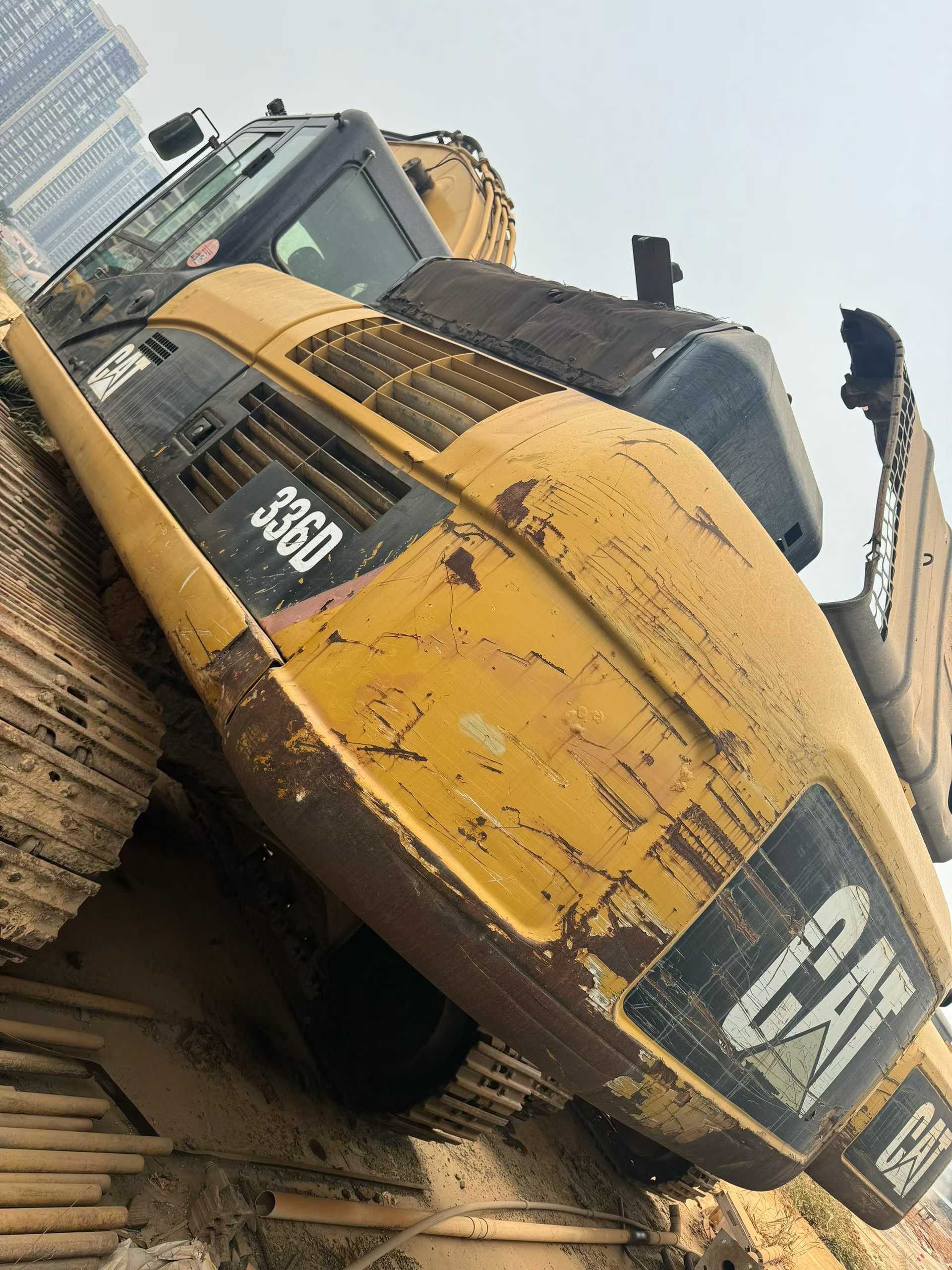 Used Caterpillar 336FLH Excavator 2012 Model