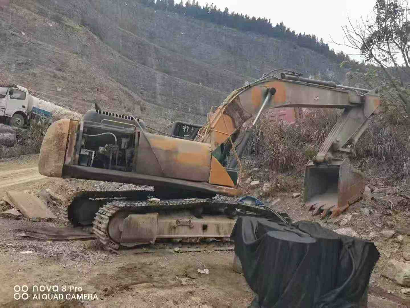 Used Case CX360 Excavator 2017 Model