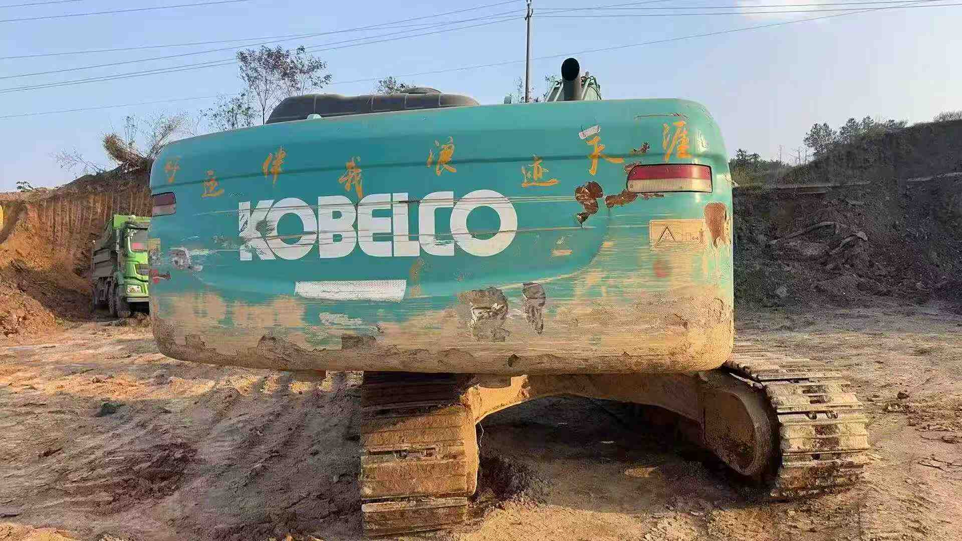 Used Kobelco SK330-10 Excavator 2016 Model