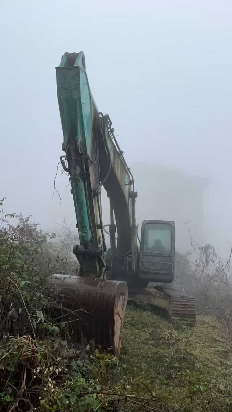 Used Kobelco SK60-8 Excavator 2016 Model / 2