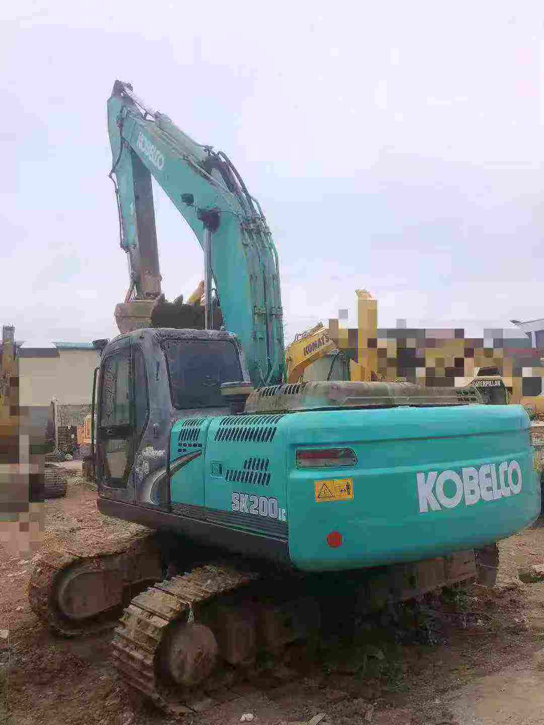 Used Kobelco SK200 Excavator 2016 Model