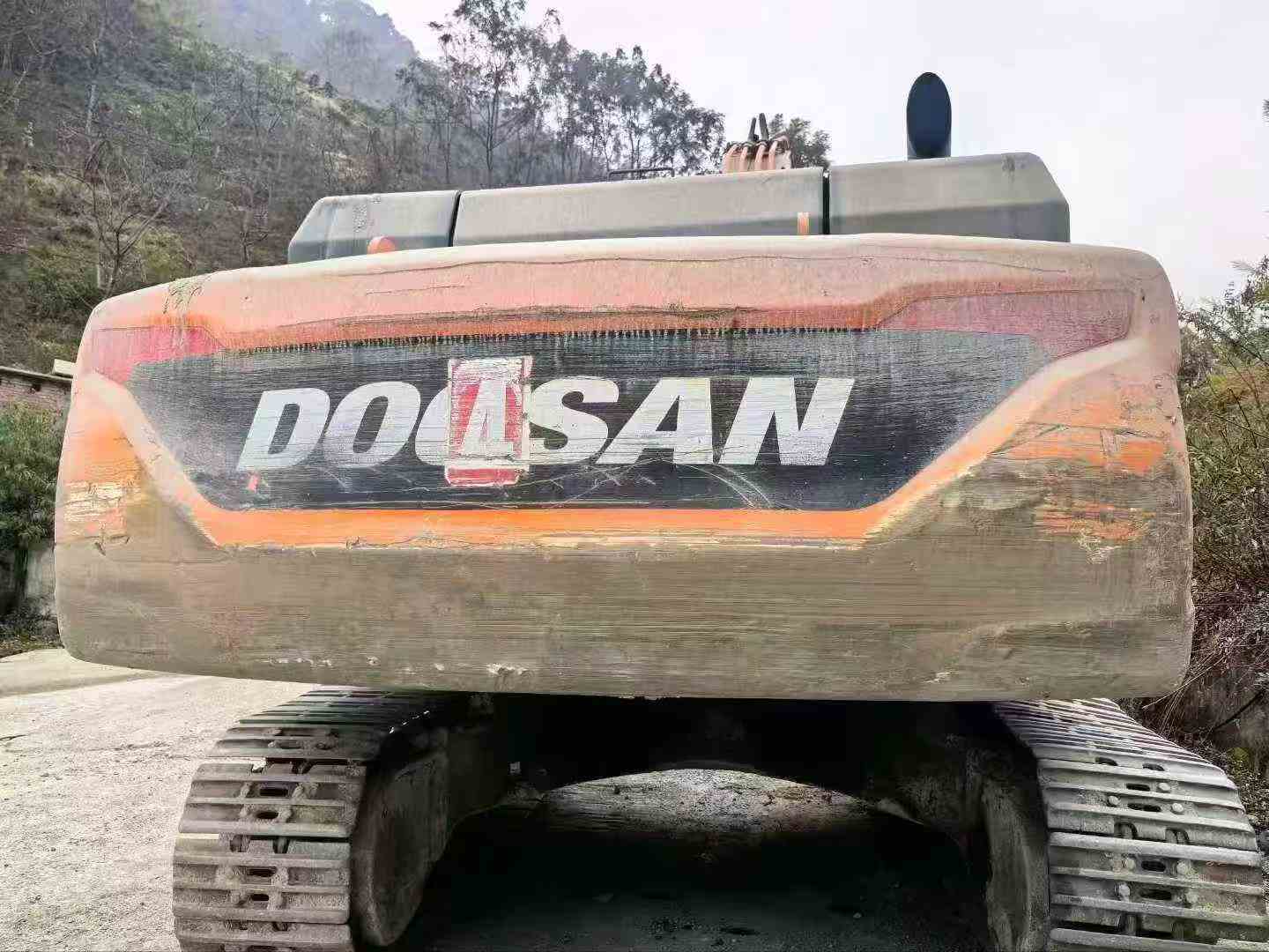 Used Doosan DX80 Excavator 2019 Model / 3