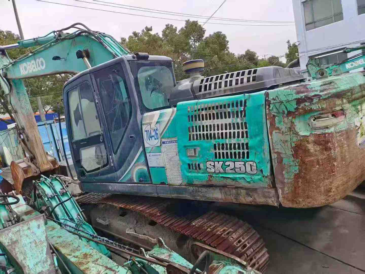 Used Kobelco SK250-10 Excavator 2016 Model / 2