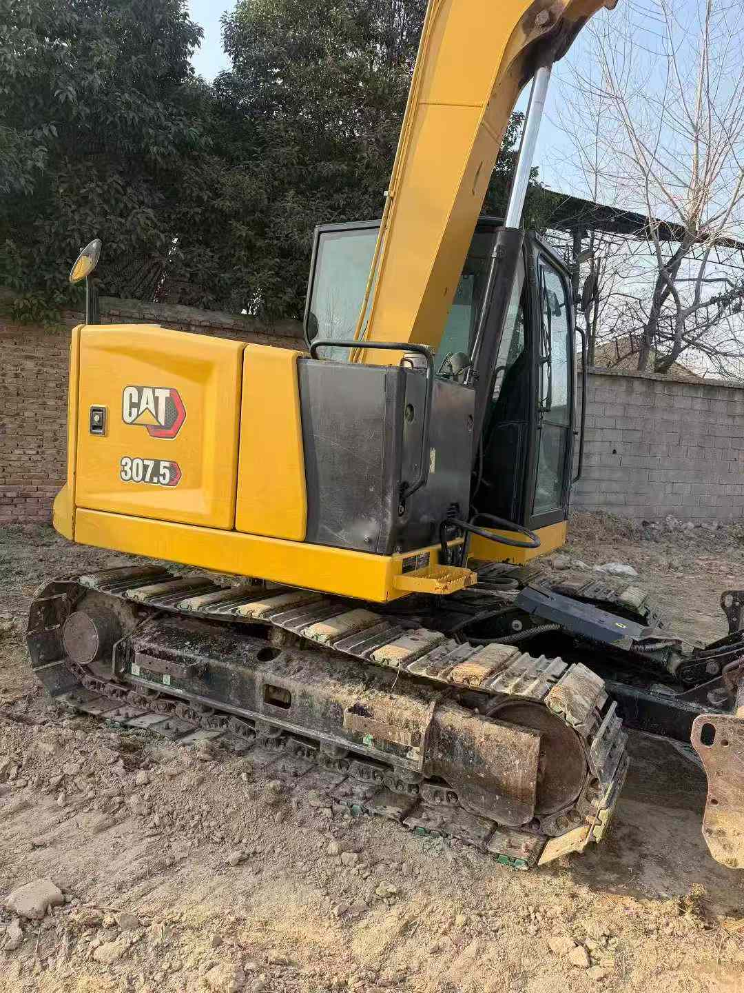 Used Caterpillar 307V2 Excavator 2020 Model / 4