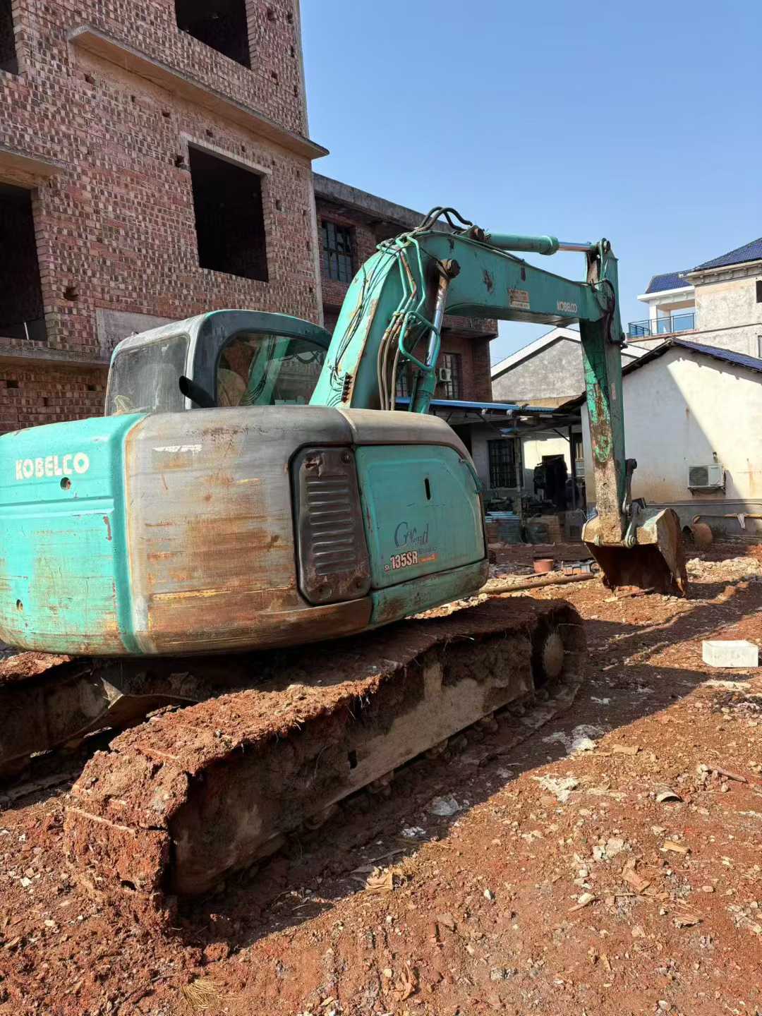 Used Kobelco SK135 Excavator 2016 Model / 6