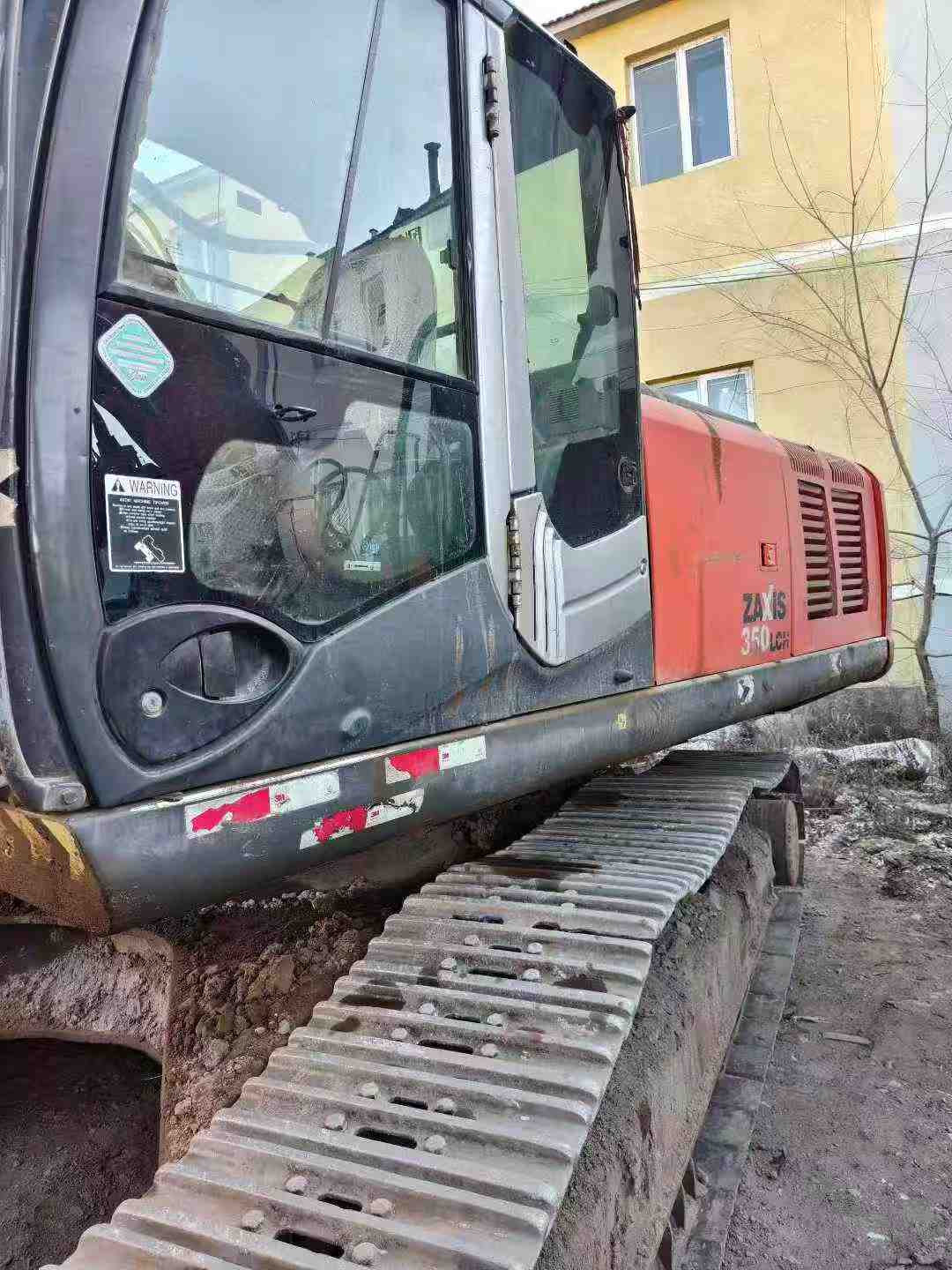 Used Hitachi ZX50 Excavator 2016 Model