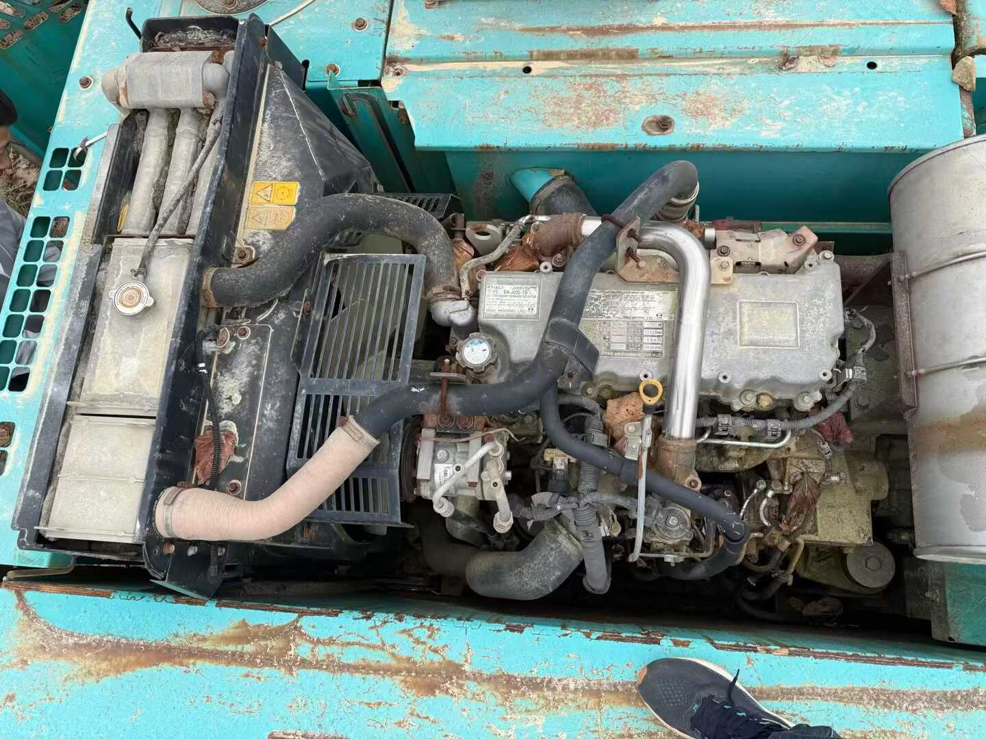 Used Kobelco SK60 Excavator 2016 Model / 8