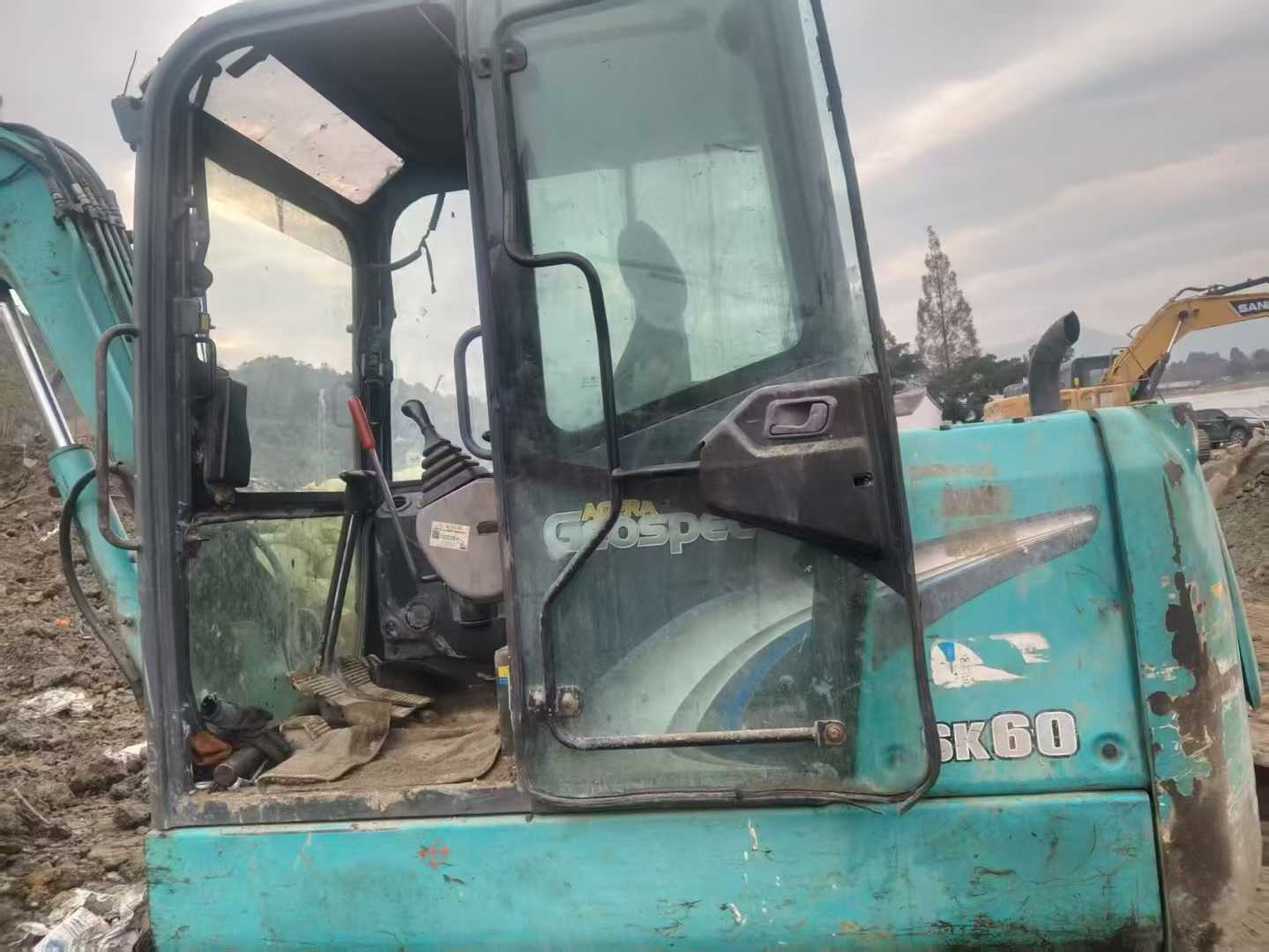 Used Kobelco SK60 Excavator 2016 Model / 6