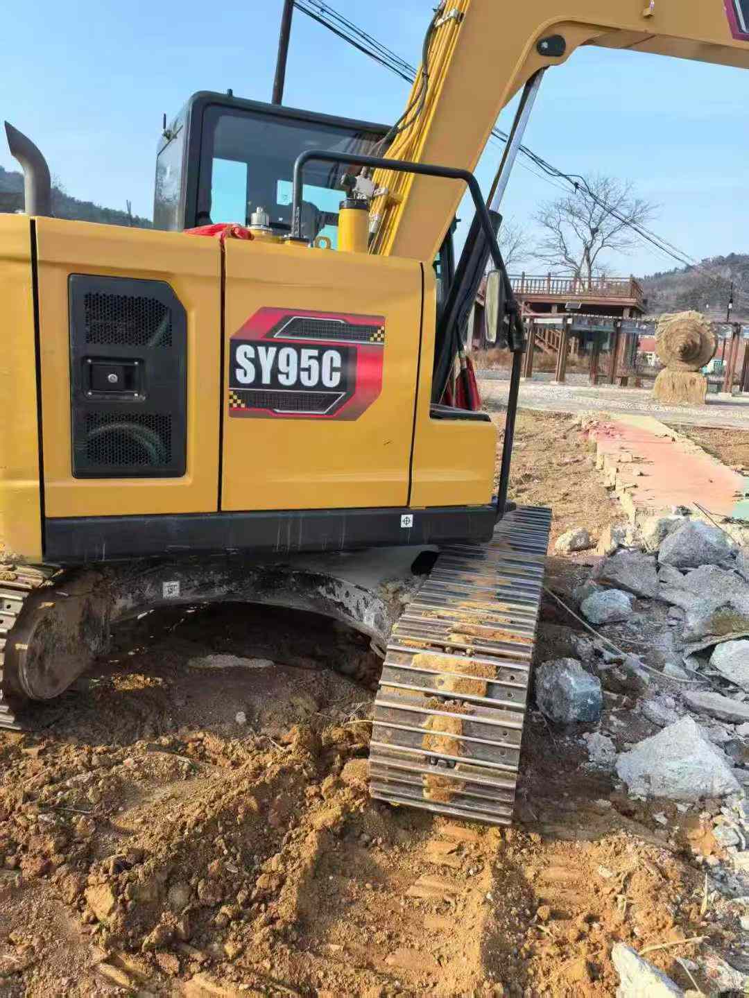 Used Sany SY75 Excavator 2023 Model