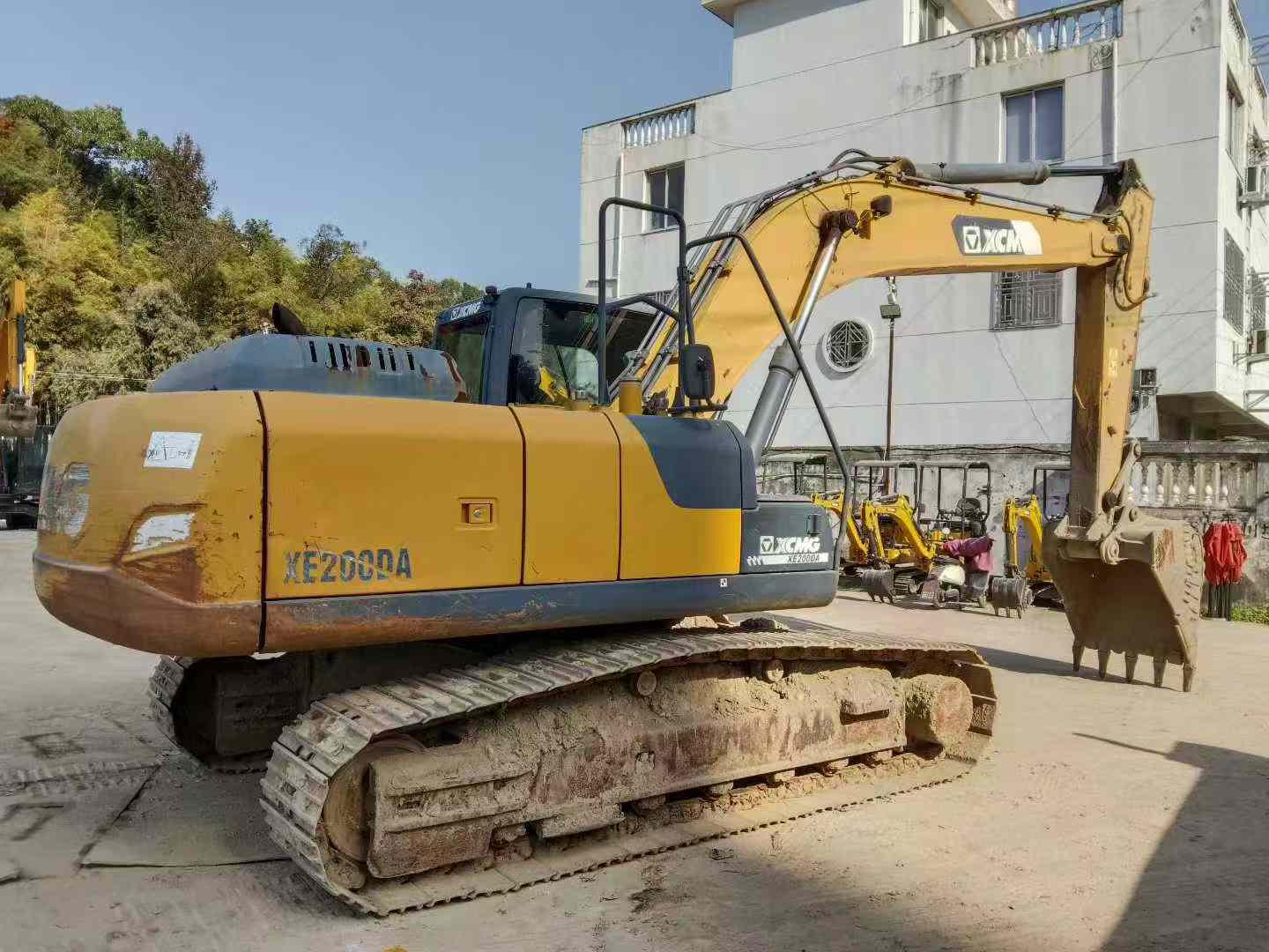Used XCMG LW200 Excavator 2019 Model / 3