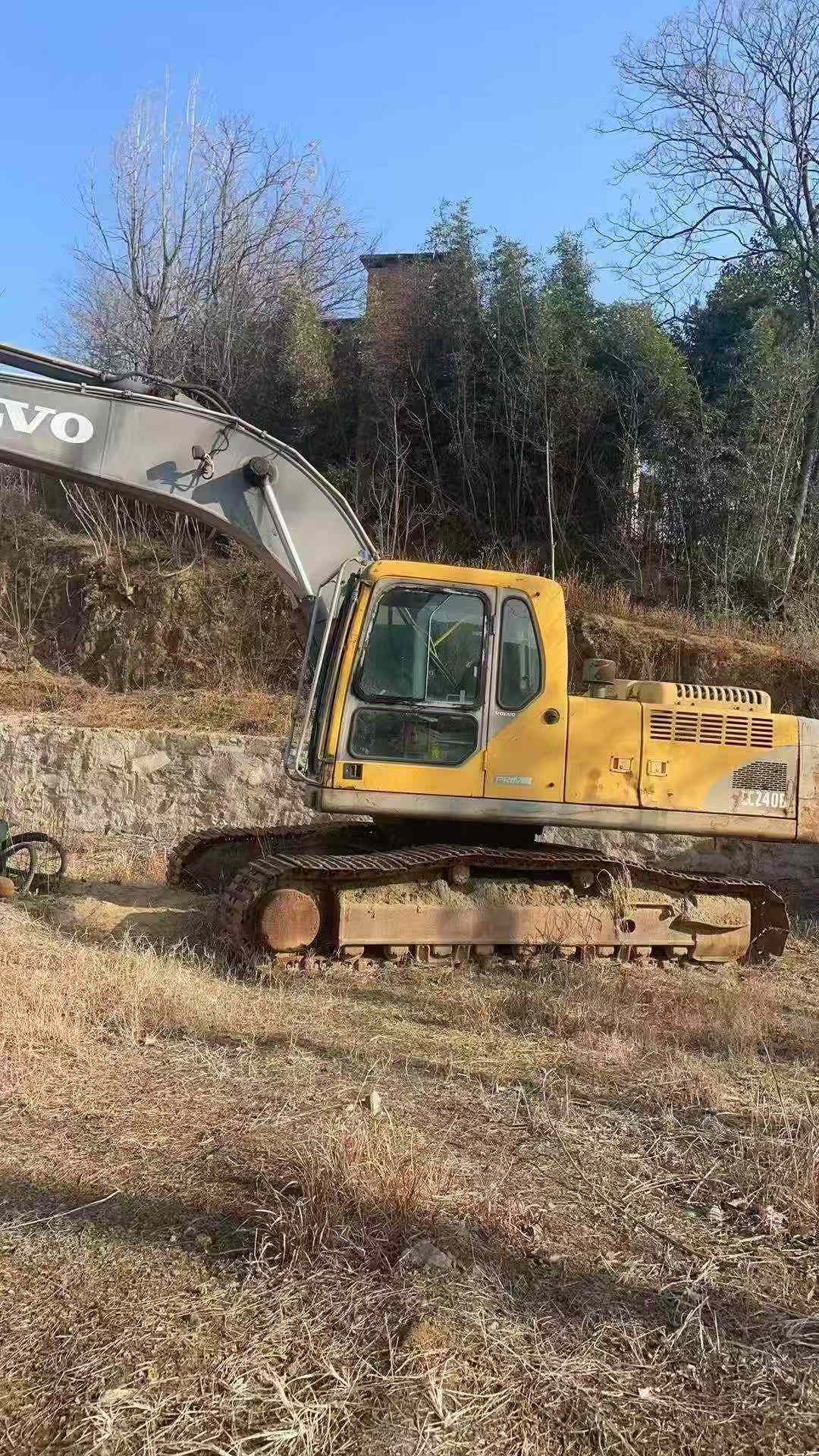 Used Volvo EC240 Excavator 2016 Model