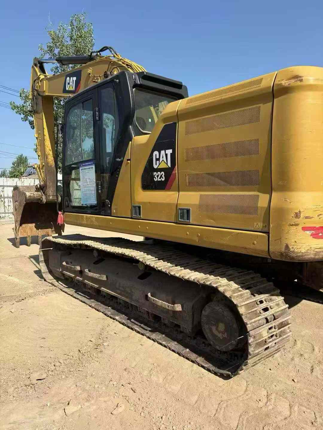 Used Caterpillar 323 Excavator 2018 Model