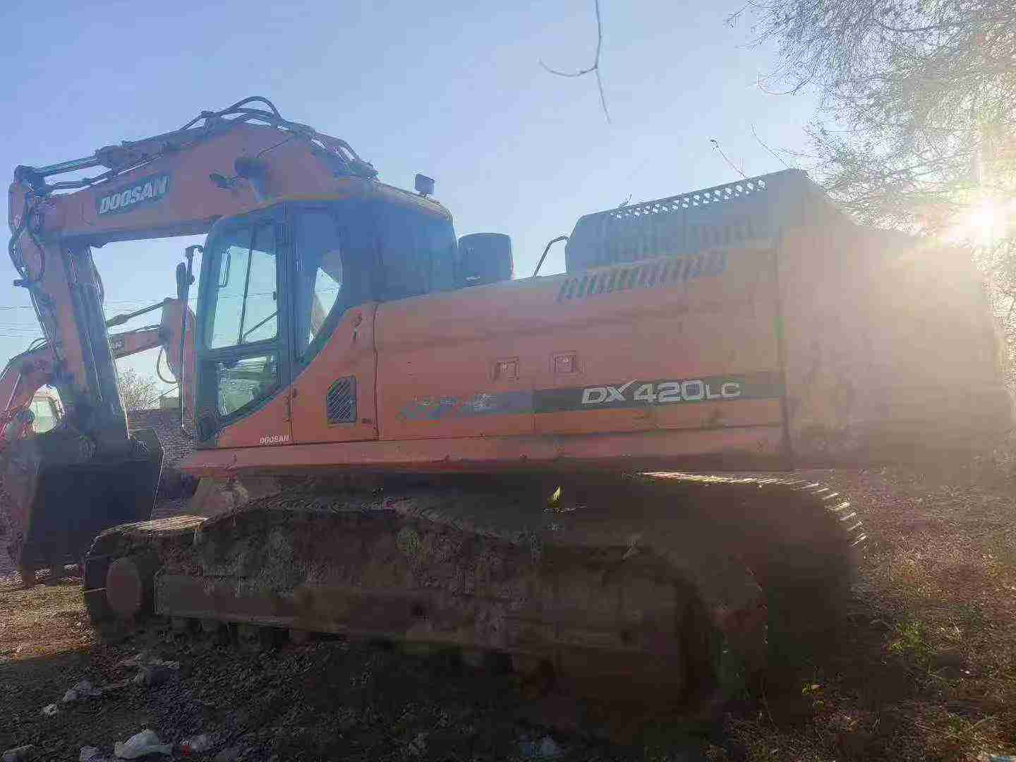 Used Doosan DX80 Excavator 2014 Model / 3