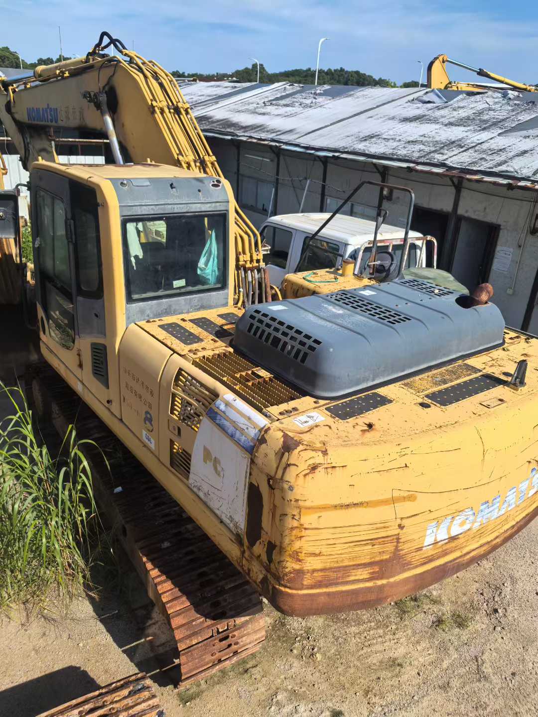 Used Komatsu PW220-7 Excavator 2016 Model