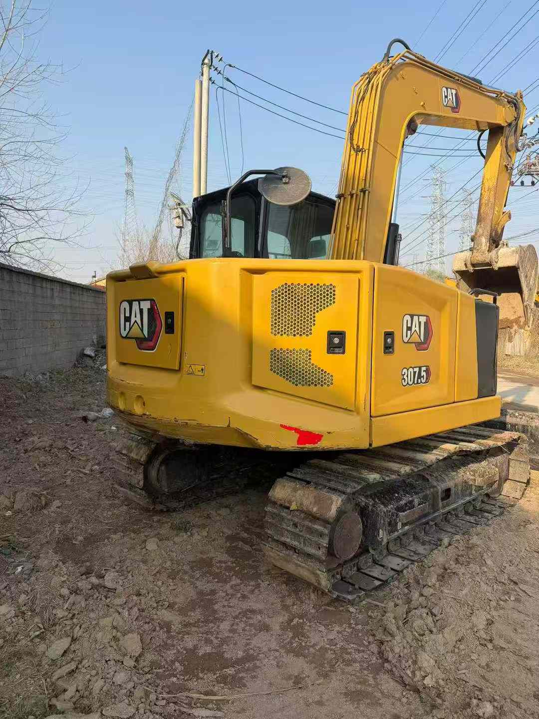 Used Caterpillar 307V2 Excavator 2020 Model / 2